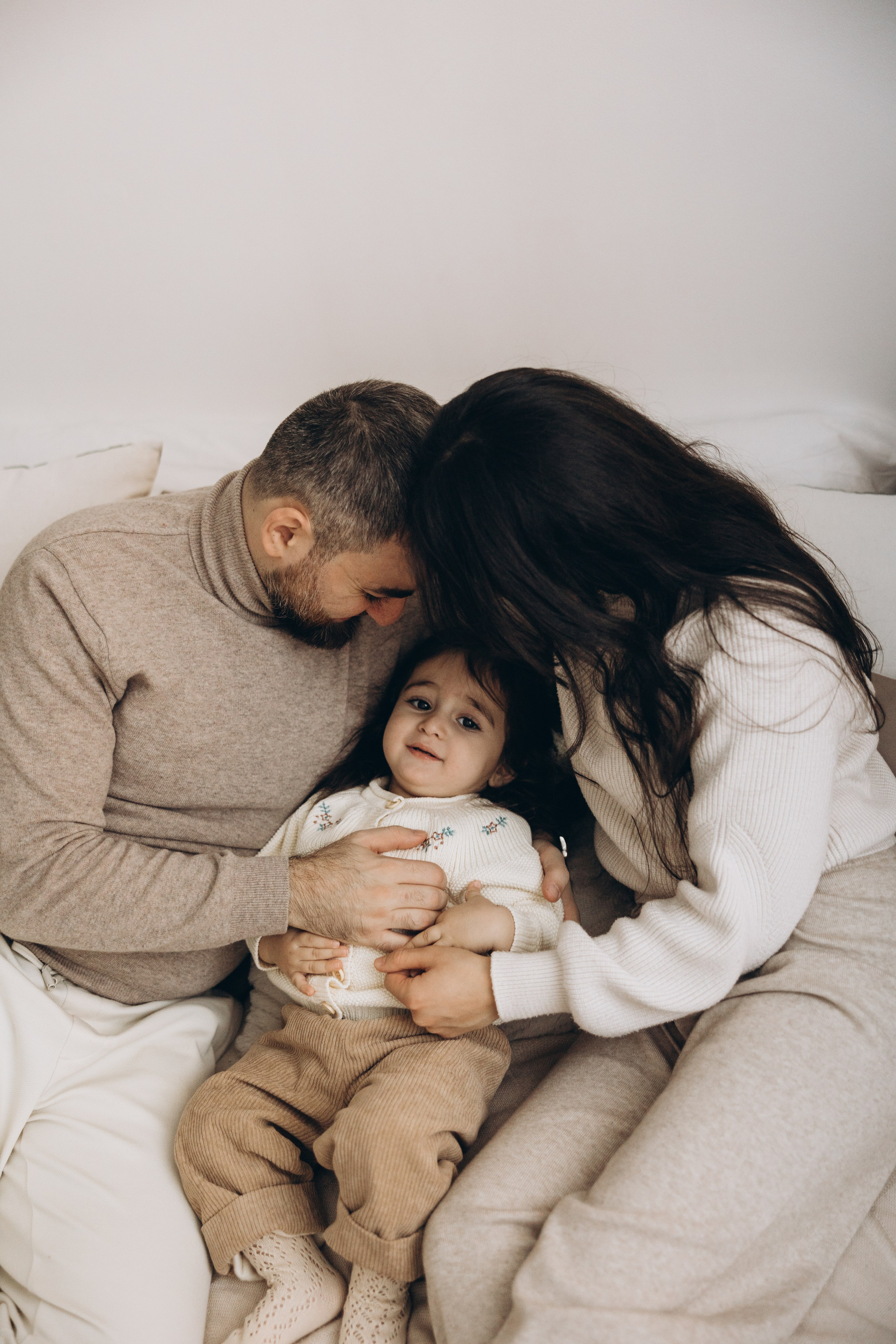 Сирануш, Аршак и Арианна. Семейный фотограф в Москве Виктория Ястребинская