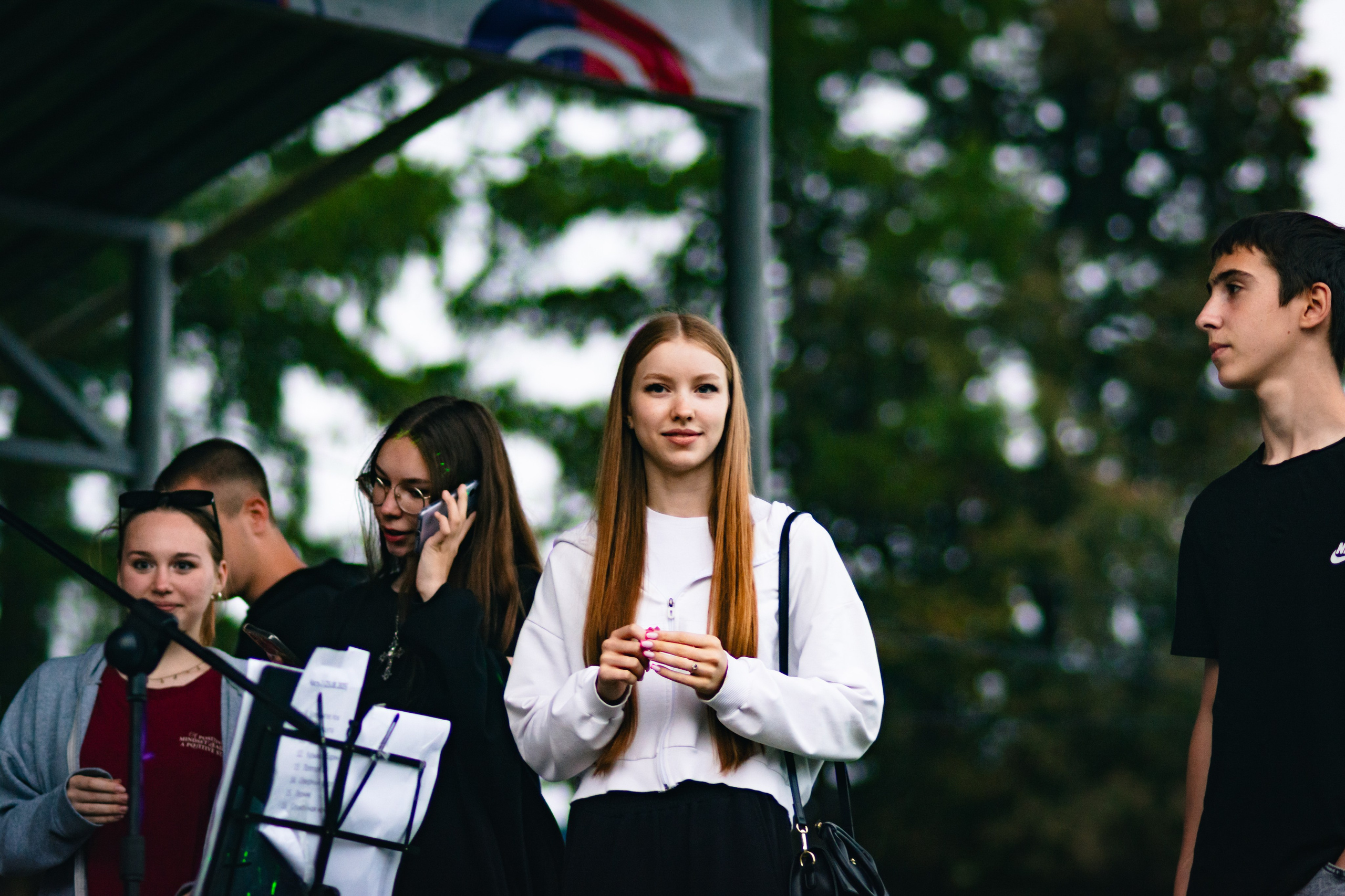 Кино на траве и ДР группы «Доктор Пепси». Алексей Маисеев | Свадебный и художественный фотограф в Новосибирске | Съемка на природе и в студии