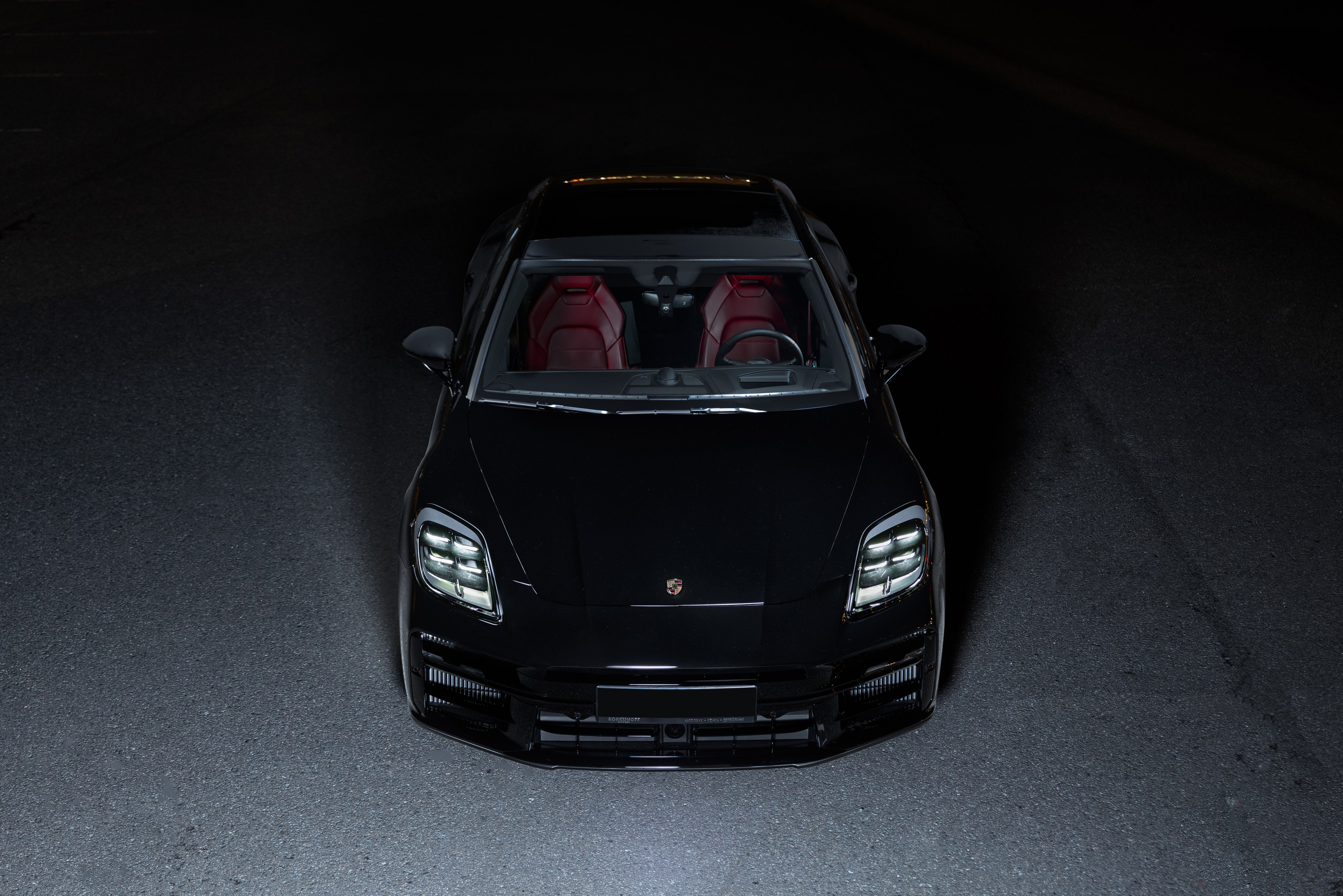 Porsche Panamera. Автомобильный фотограф в Санкт-Петербурге — Илья Kaseone_1