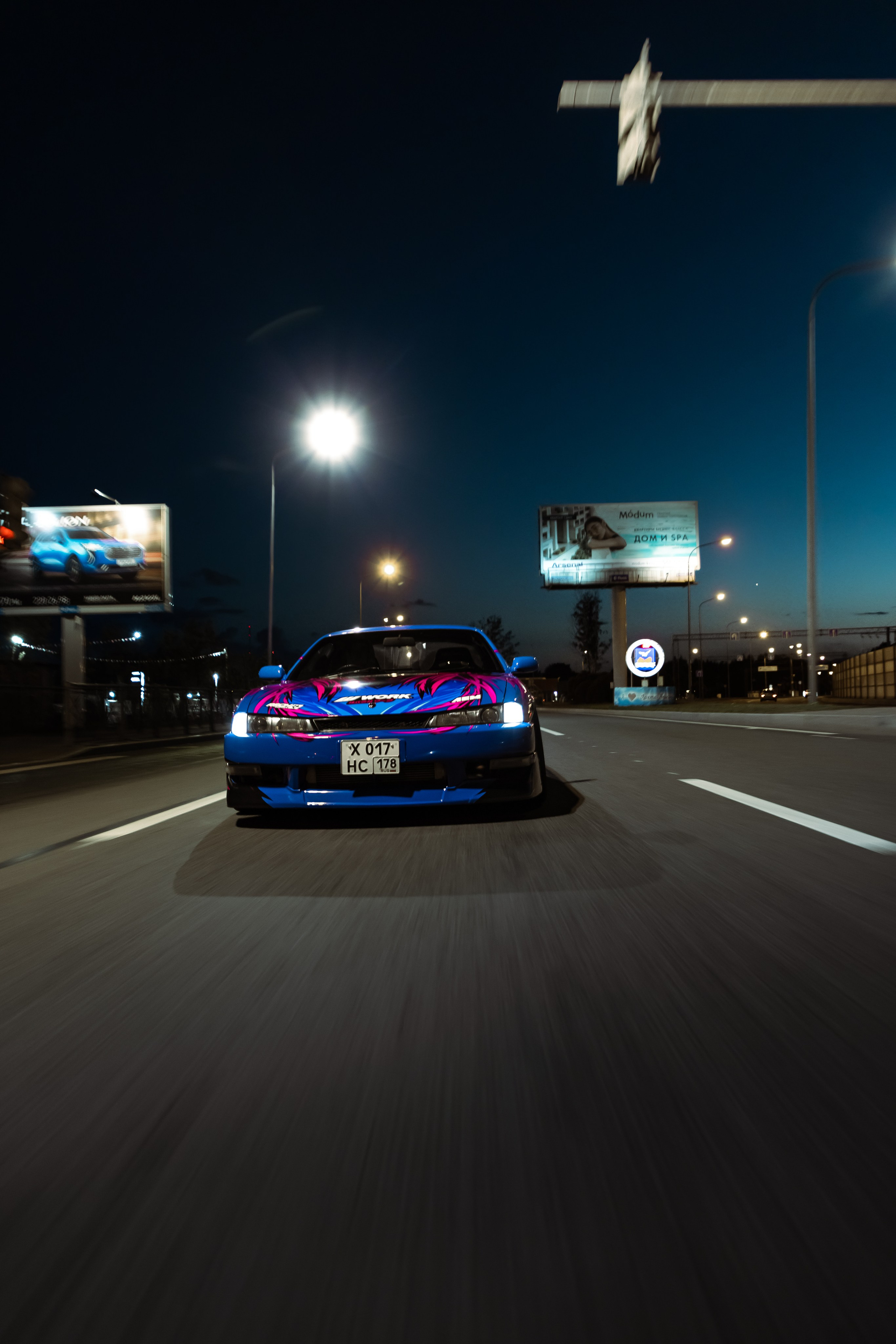 Nissan Silvia s14. Автомобильный фотограф в Санкт-Петербурге — Илья Kaseone_1