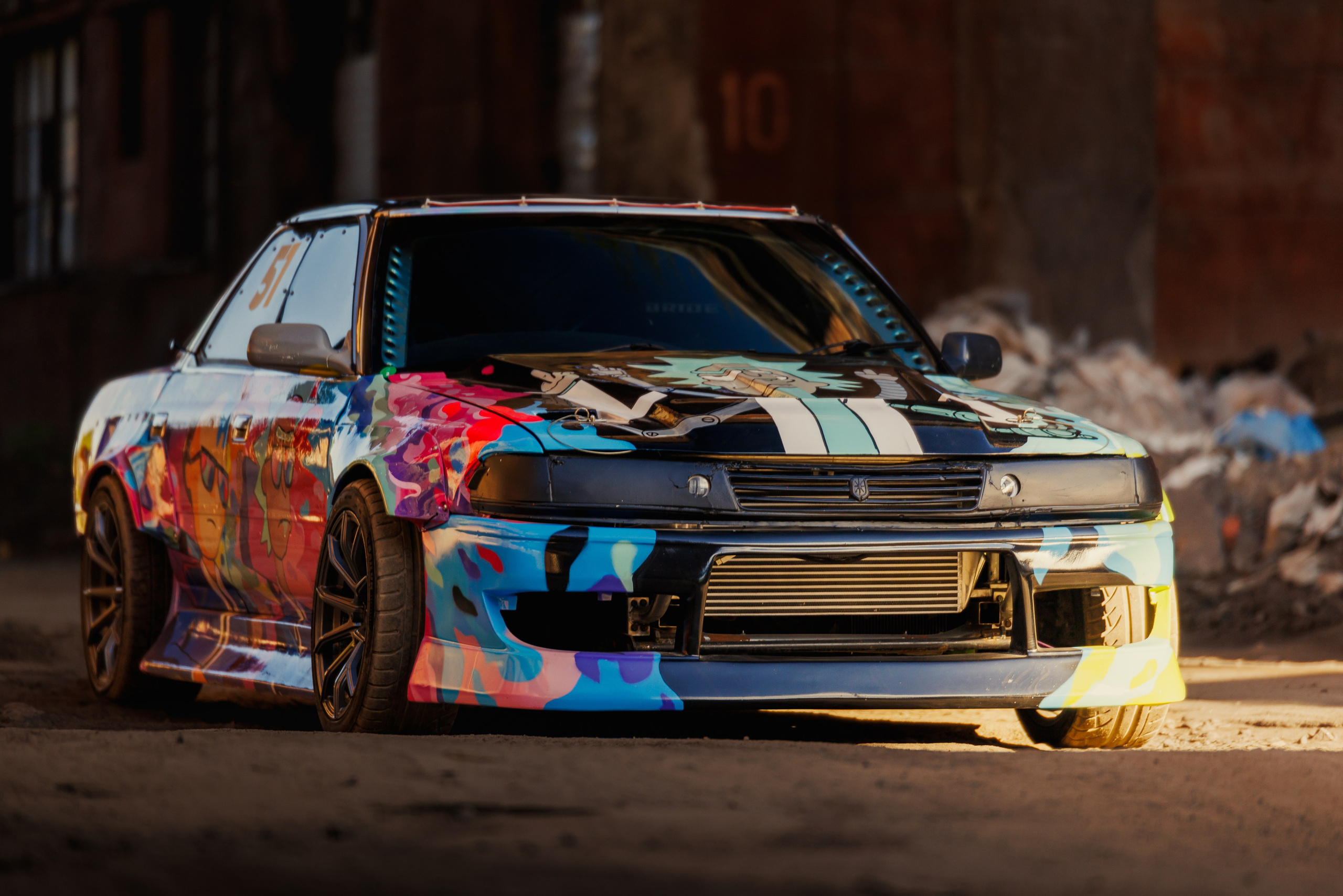 Toyota Chaser 81. Автомобильный фотограф в Санкт-Петербурге — Илья Kaseone_1