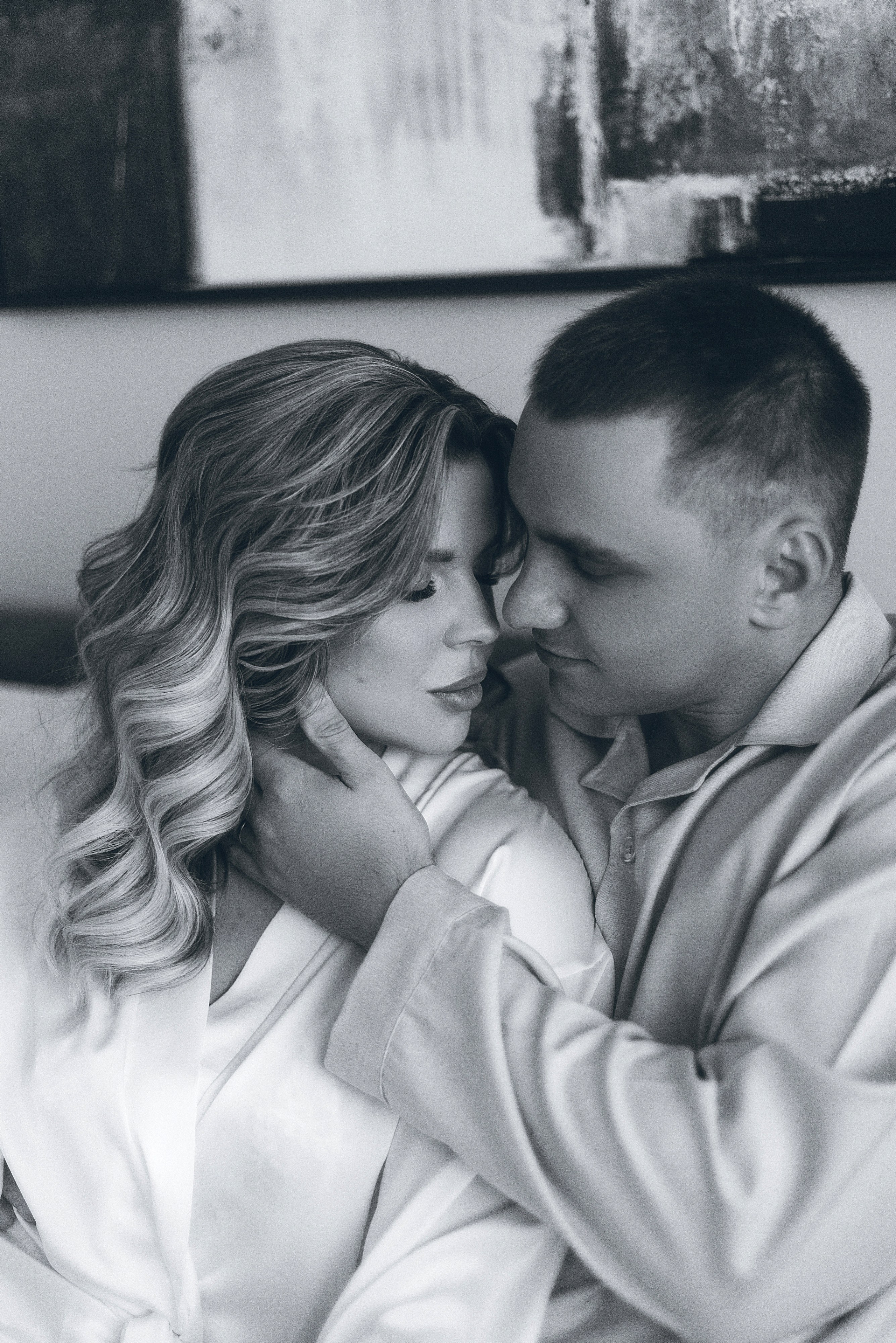 Виталий и Алина. Свадебный фотограф в Москве Лиза Бужинская