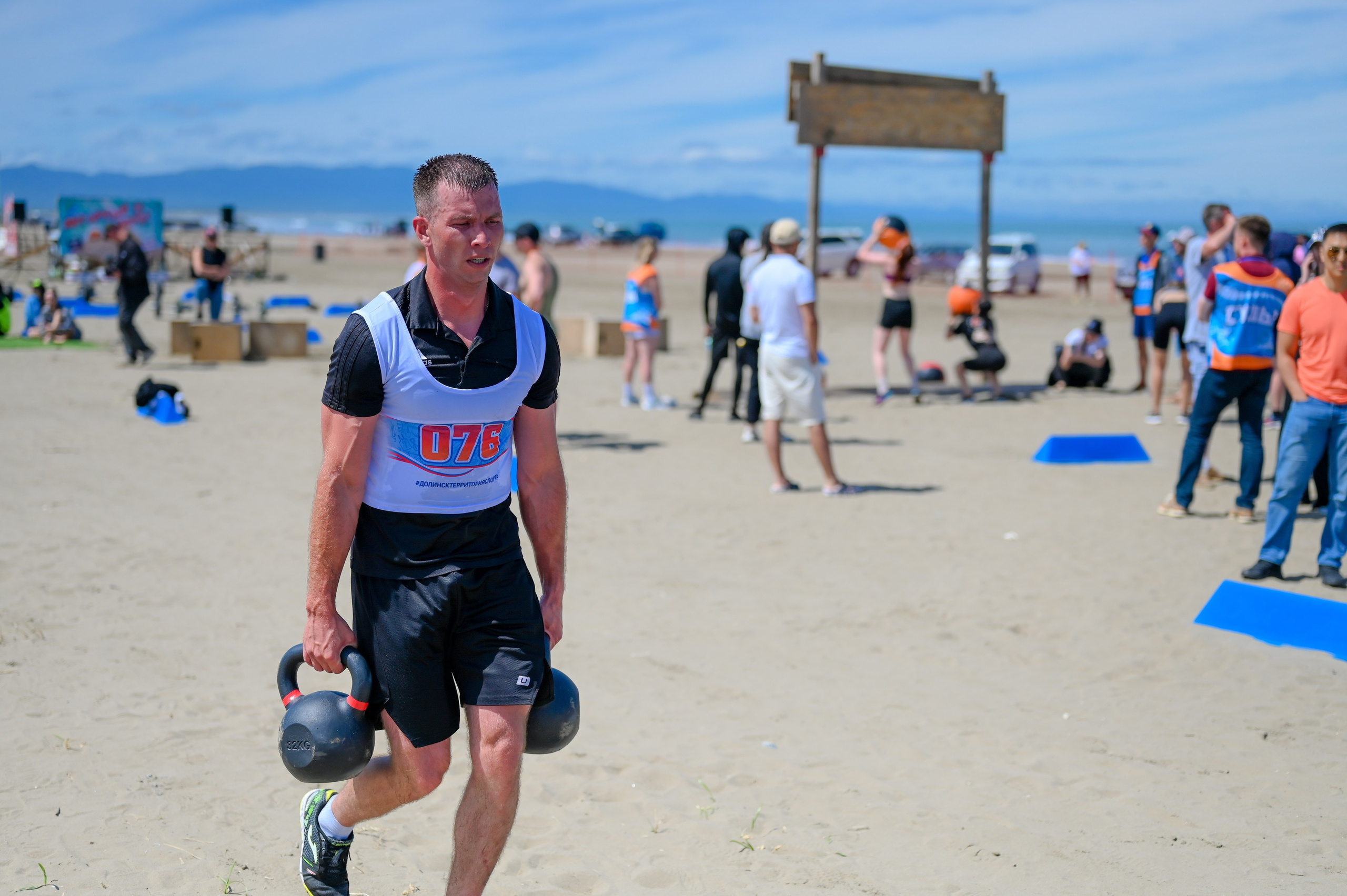 Кросфит. Фоторепортажи Сахалина