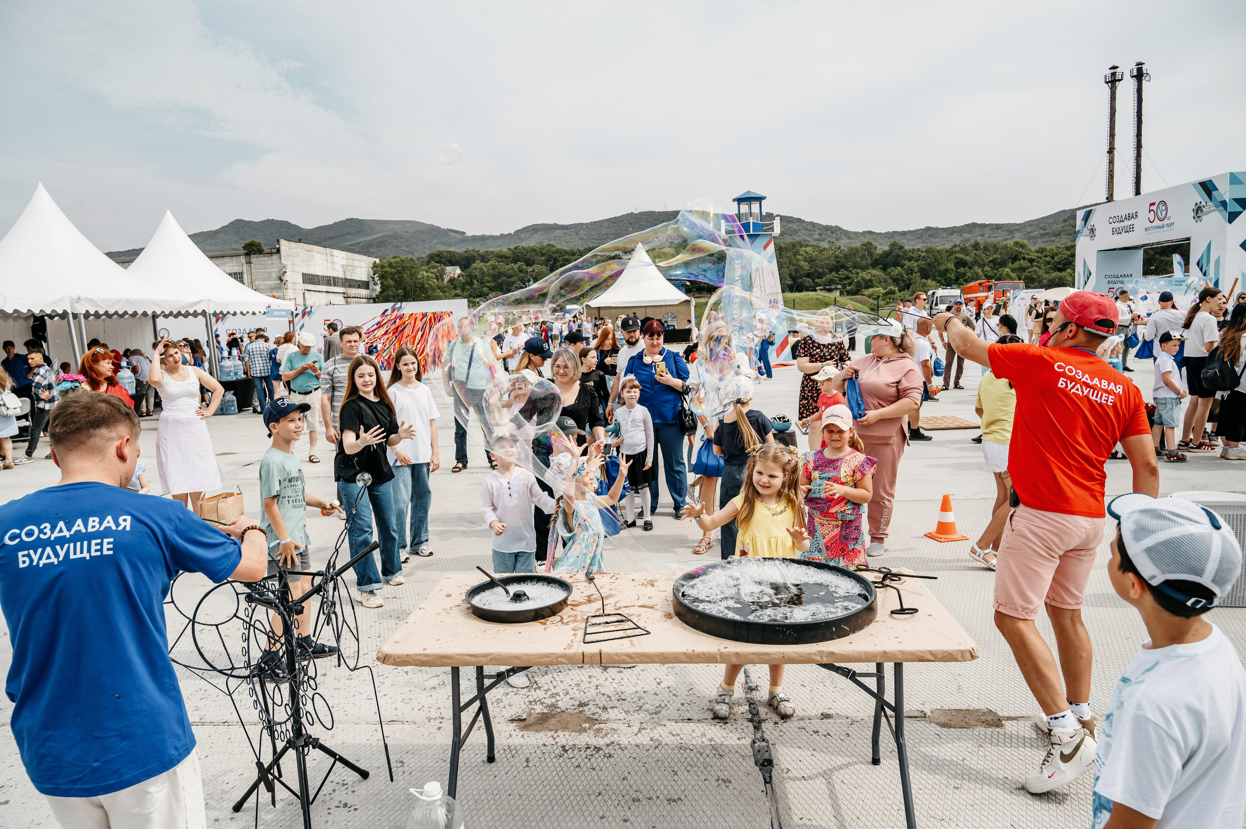 50-летие Восточного порта. Фотограф Владивосток. Игорь Кирсанов