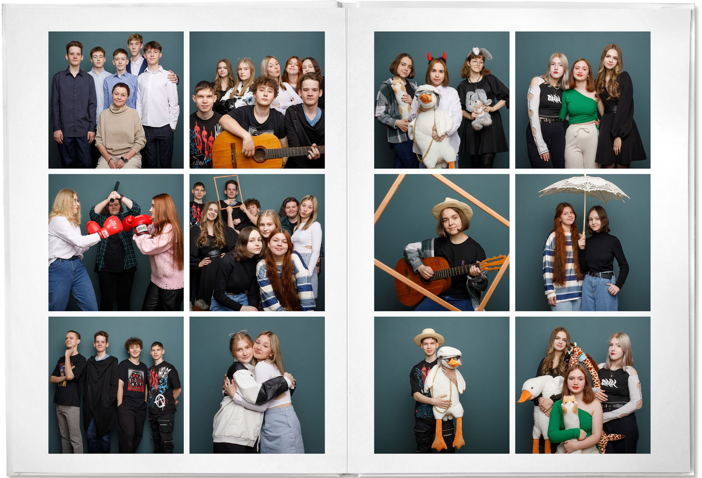 9-11 класс. Фотограф Анна Телекаева, выпускные альбомы, семейные и репортажные съемки в Омске