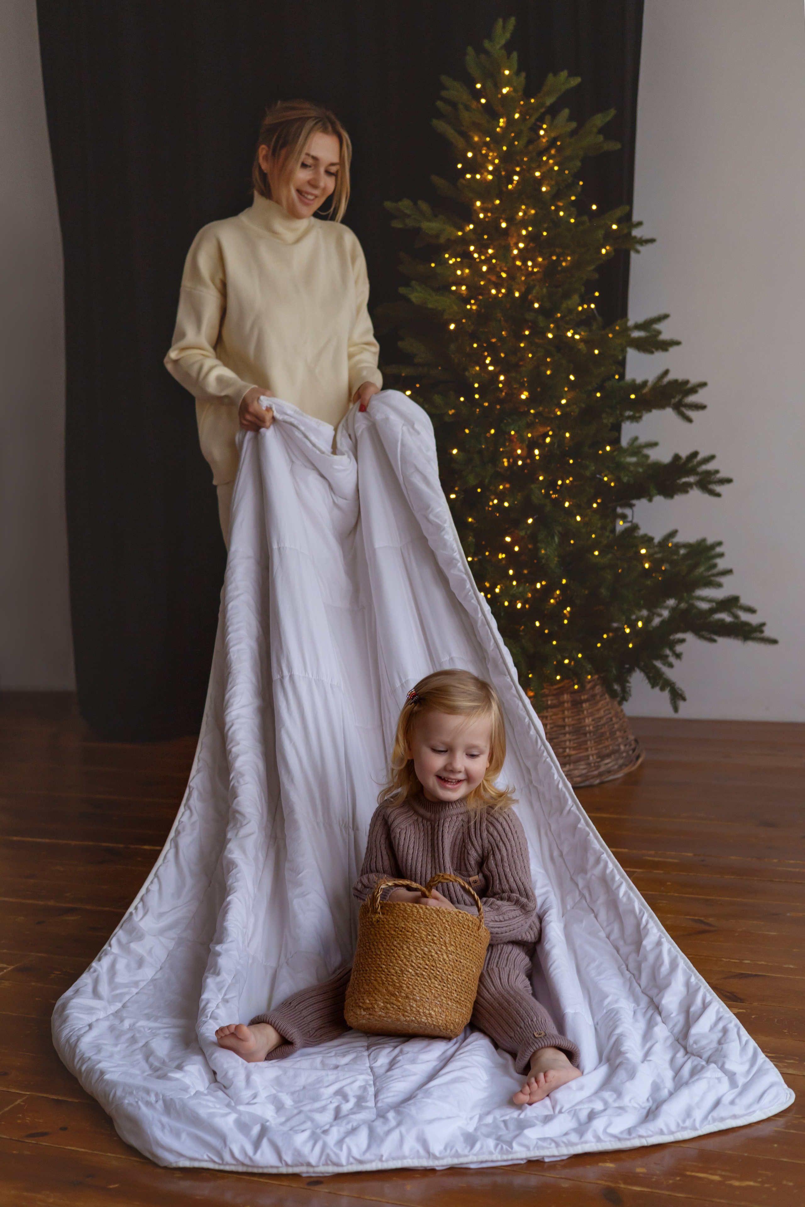 Оксана и Ариша. Фотограф Москва