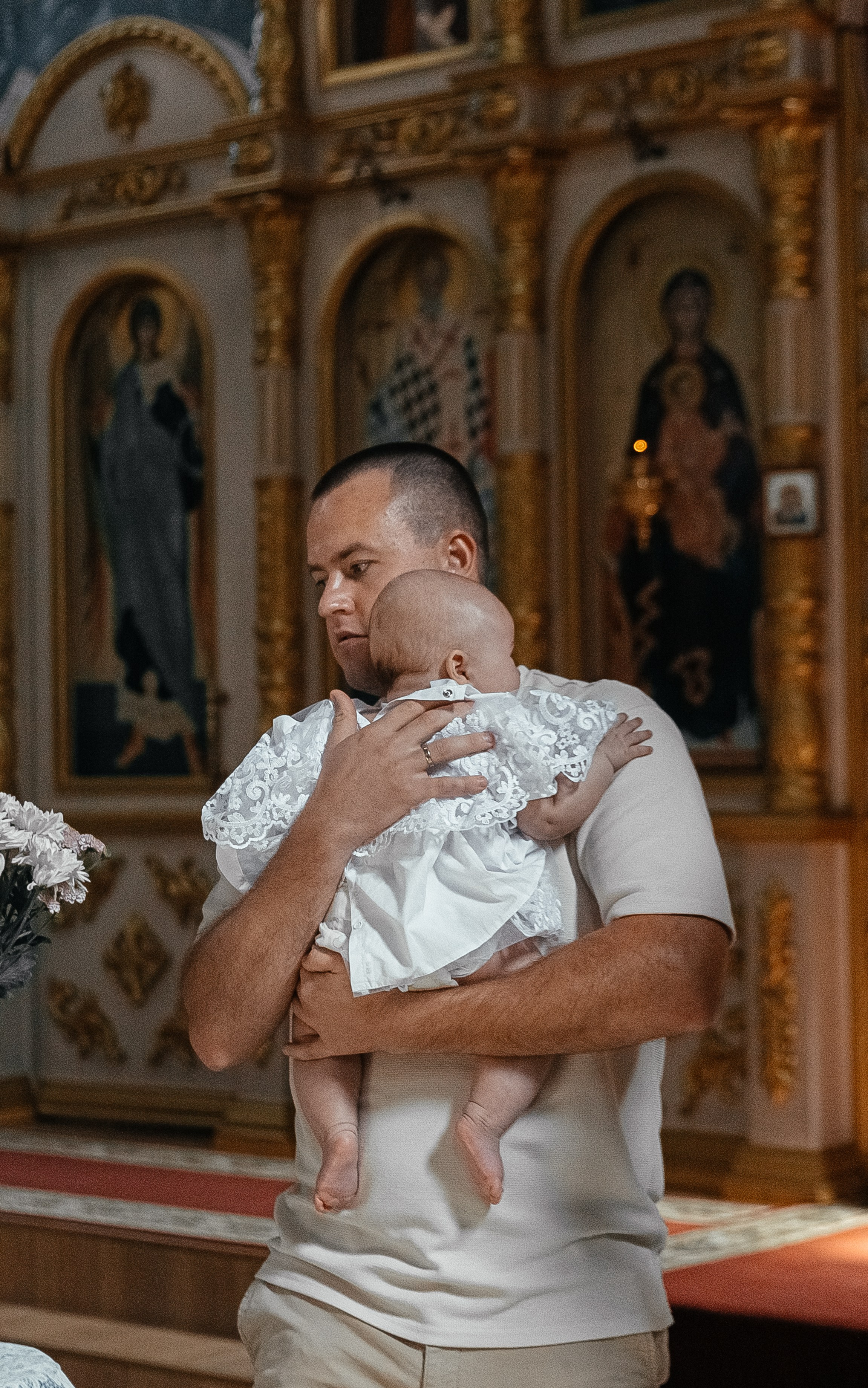 Крестины Николь. Главная