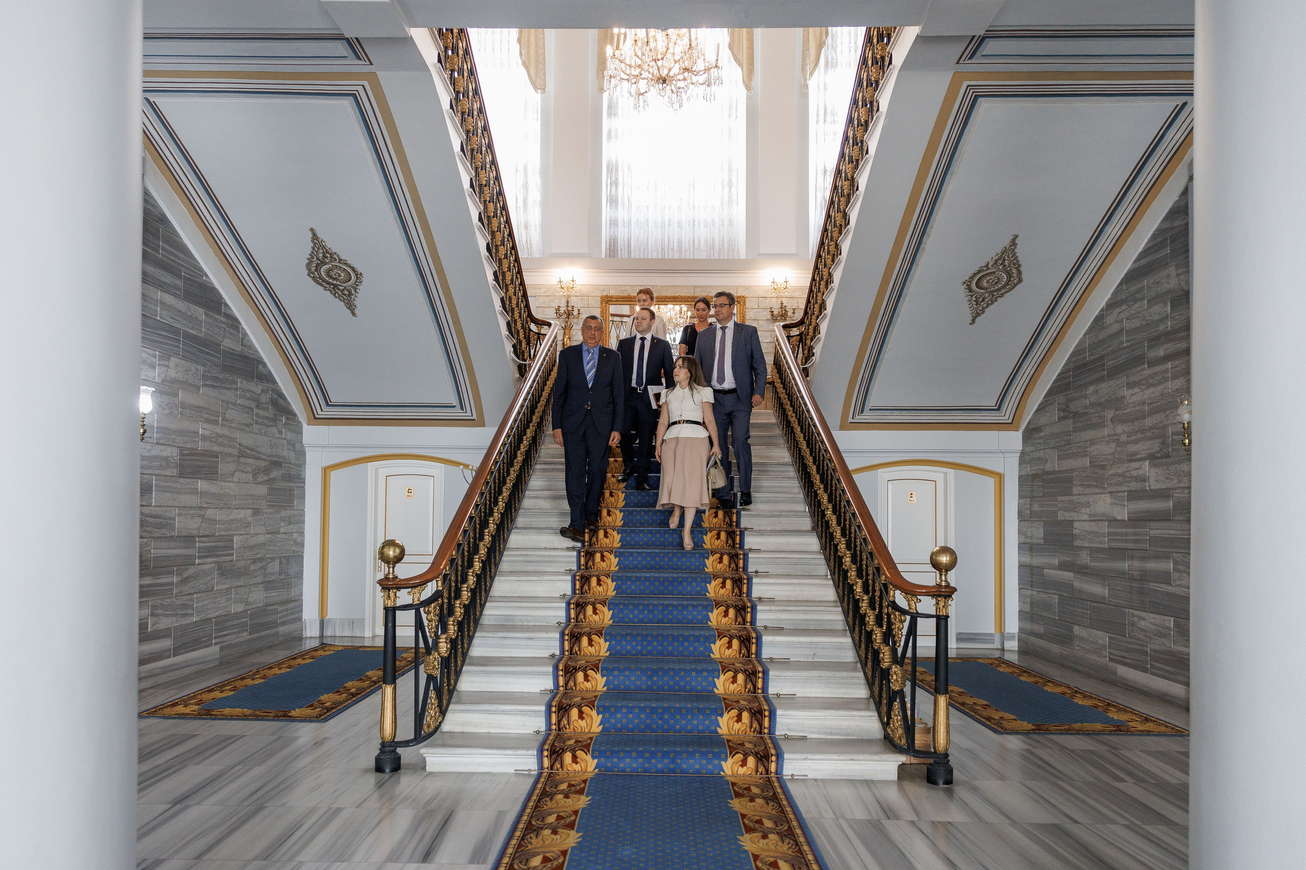 Рязанская делегация. About