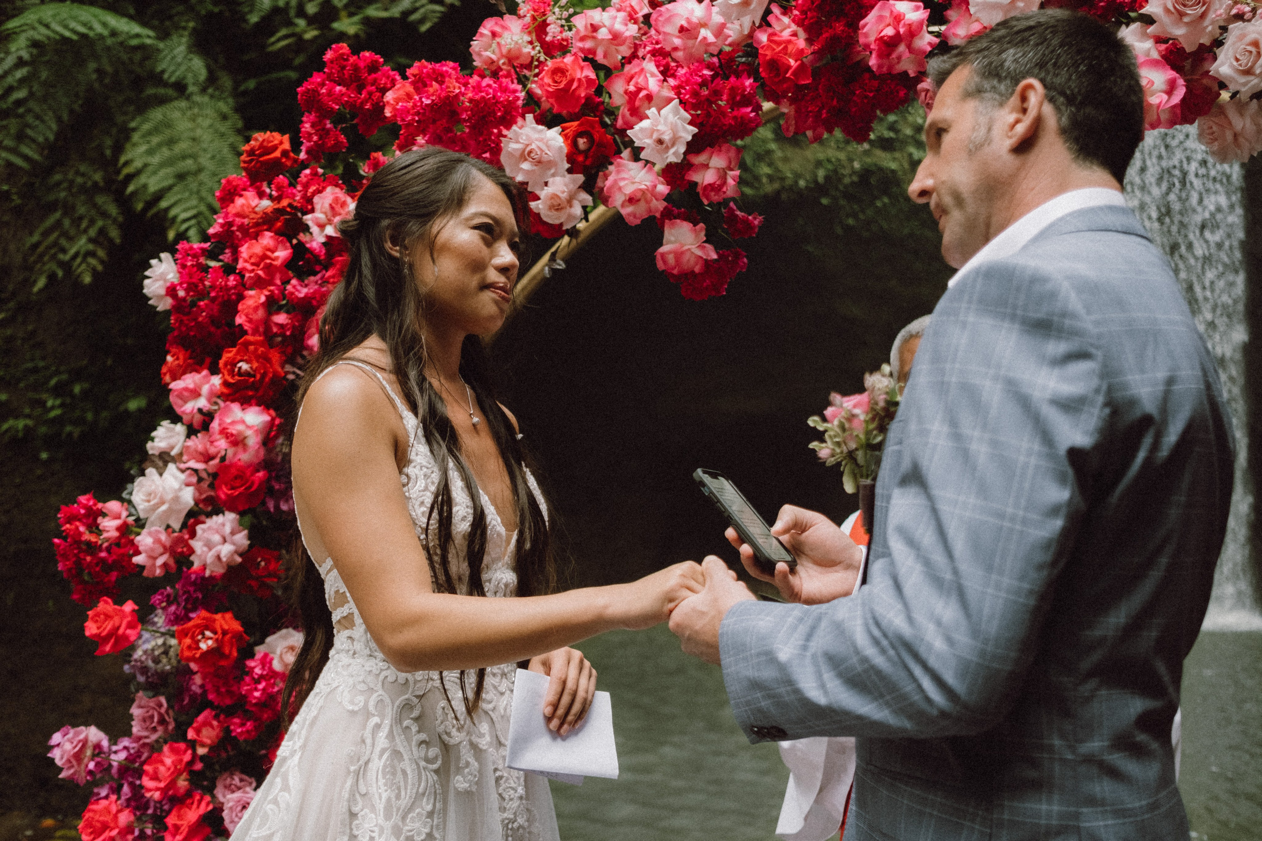 Briana and Tom. Фотограф Бали