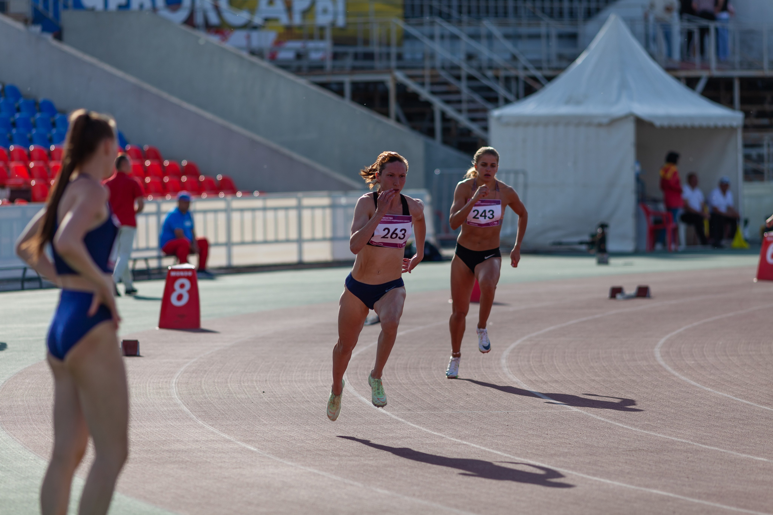 Первенство приволжского федерального округа по лёгкой атлетике 06.2025. Фотография