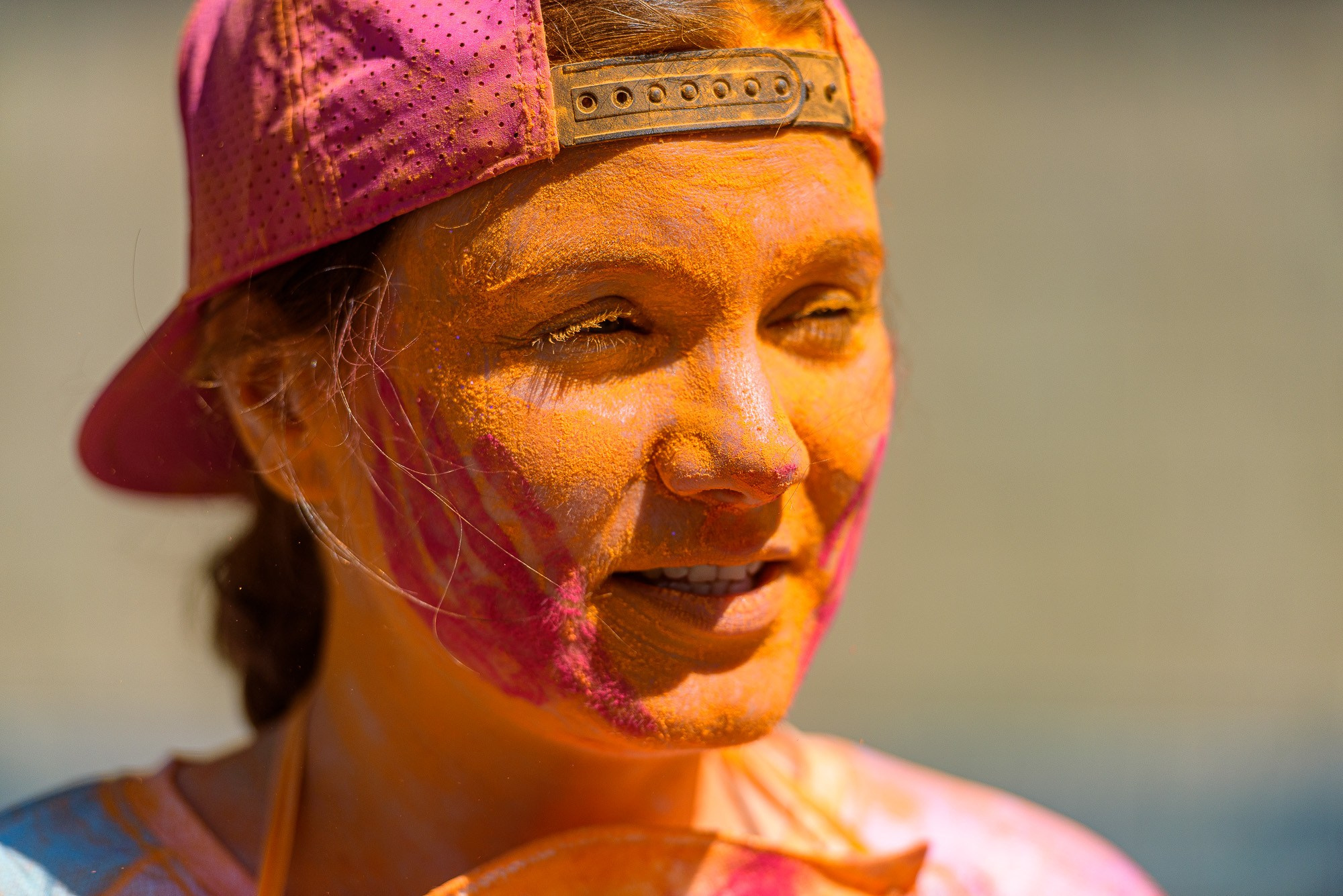 Красочные волонтеры!. Репортажный фотограф Сергей Квартальнов