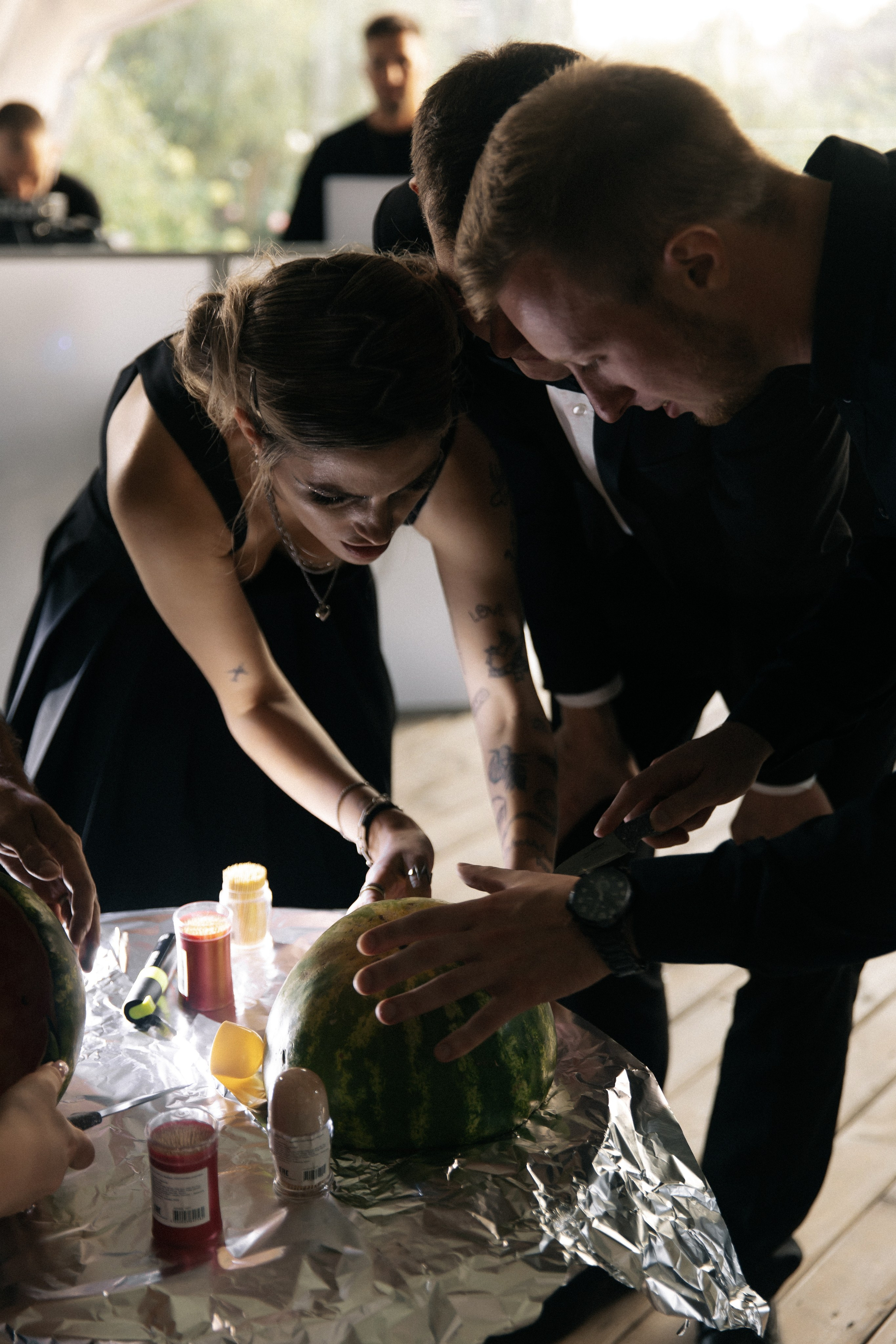 Дыня или арбуз?. Свадебный фотограф Алина Хабарова