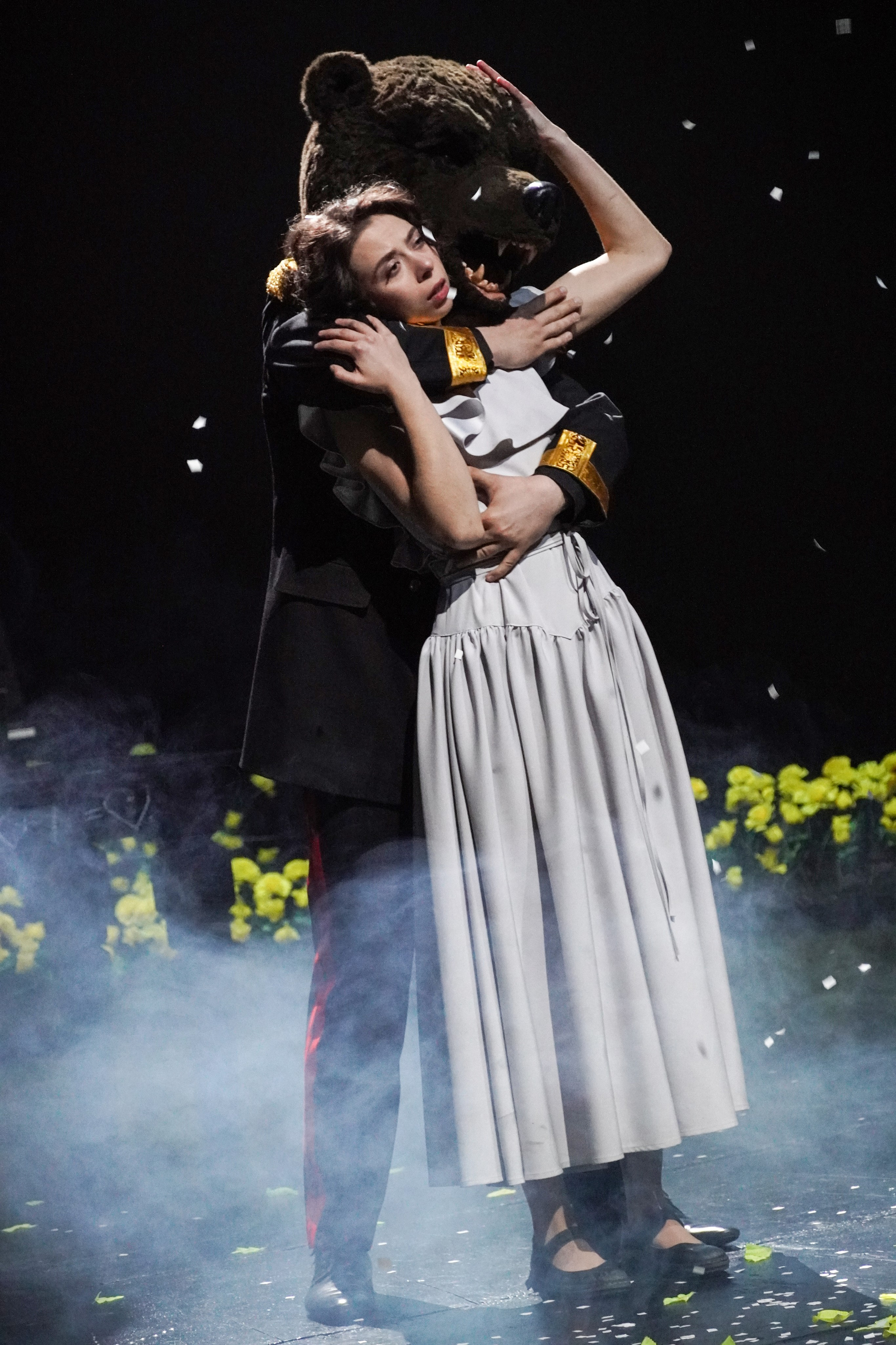 Спектакль «Женя + Таня = Любовь». Фотохудожник Татьяна Бойцова