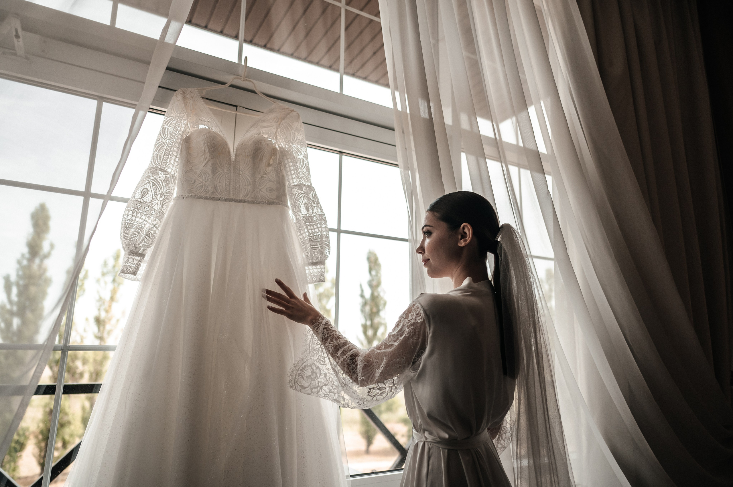 Максим и Наталья. Сборы, прогулка. Фотограф Екатерина Бочарникова