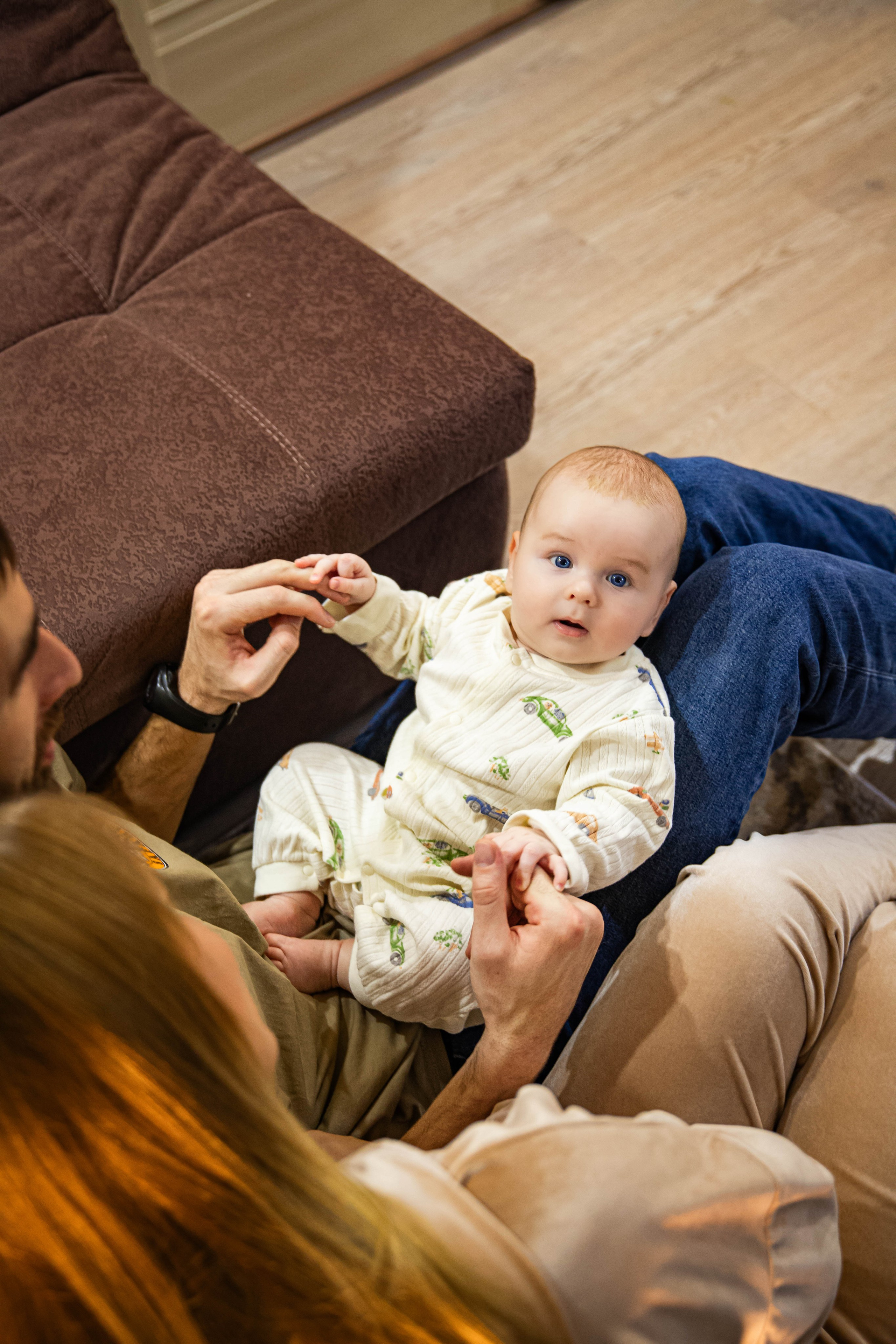 Семья. Фотограф Дарья Маташкова