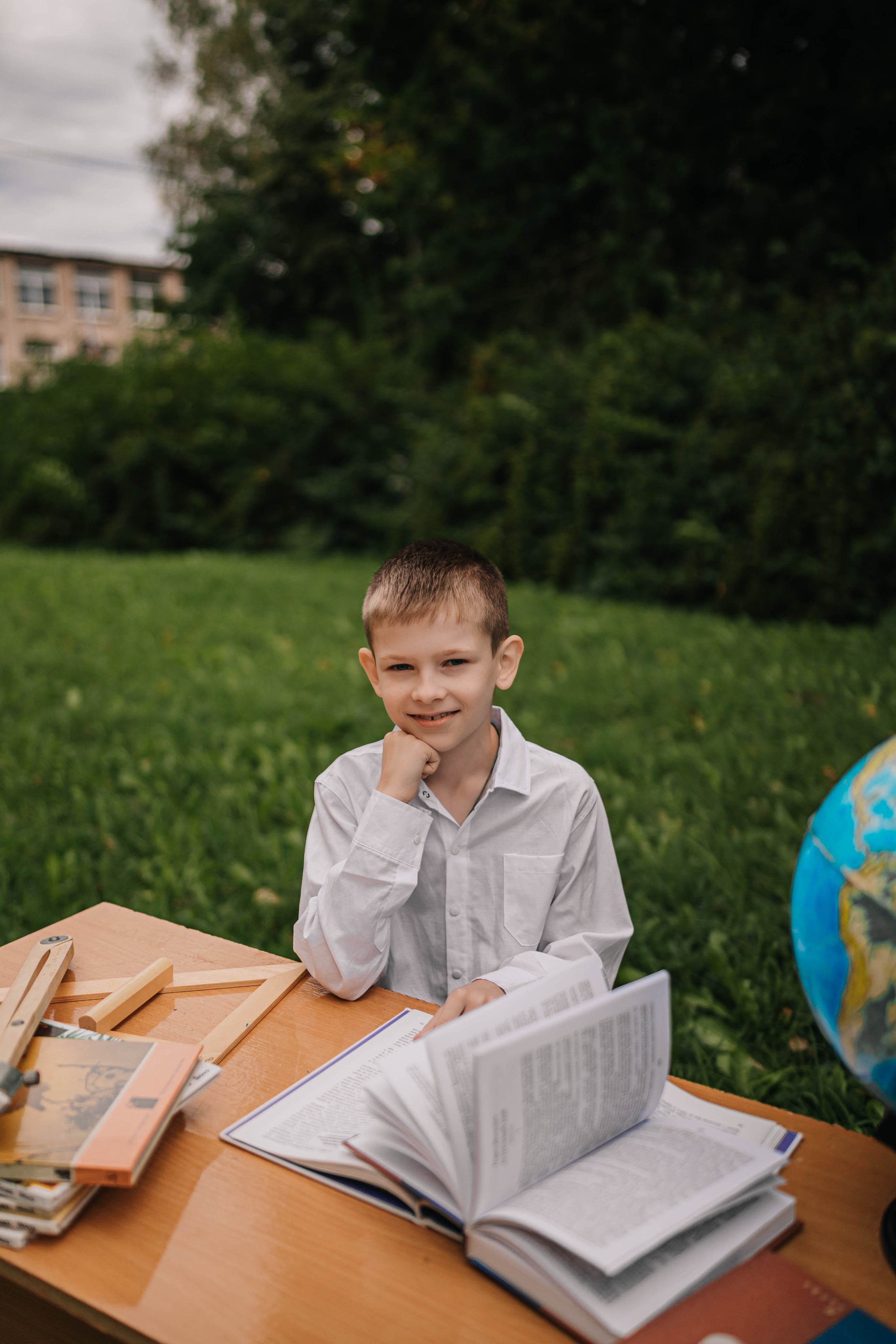 Школьные будни 2 класс. Фотограф Дарья Маташкова