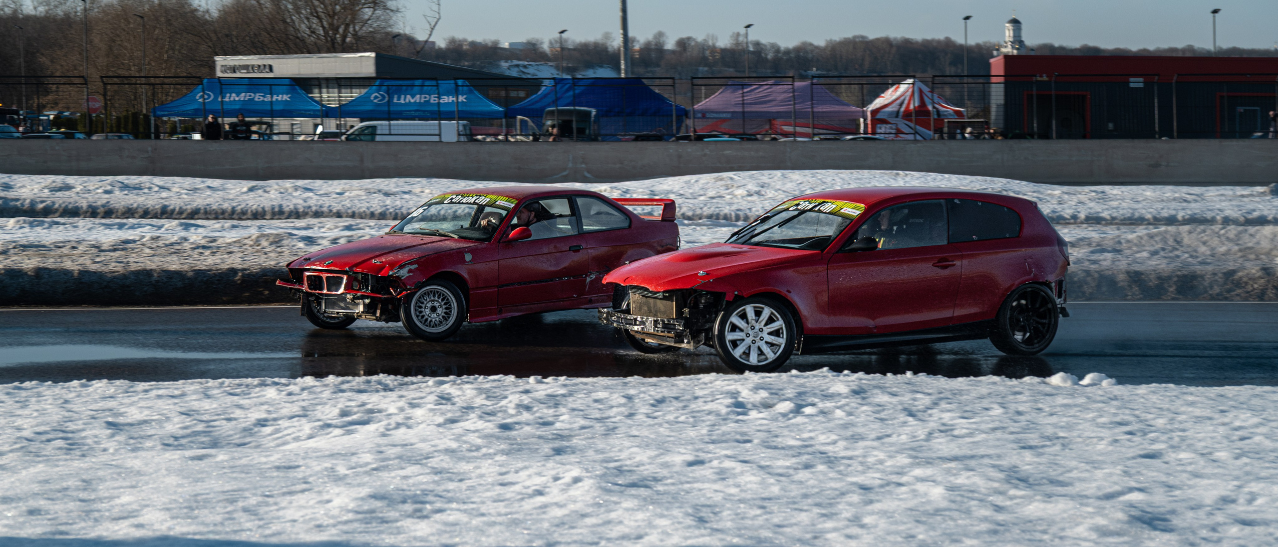 Спортивная автомобильная съемка. Malenkyia