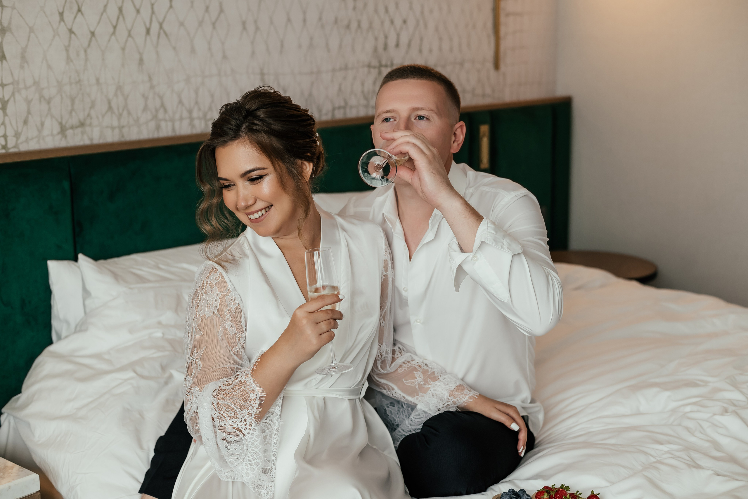 Владимир и Ольга. Свадебный фотограф в Ростове Александра Груздева