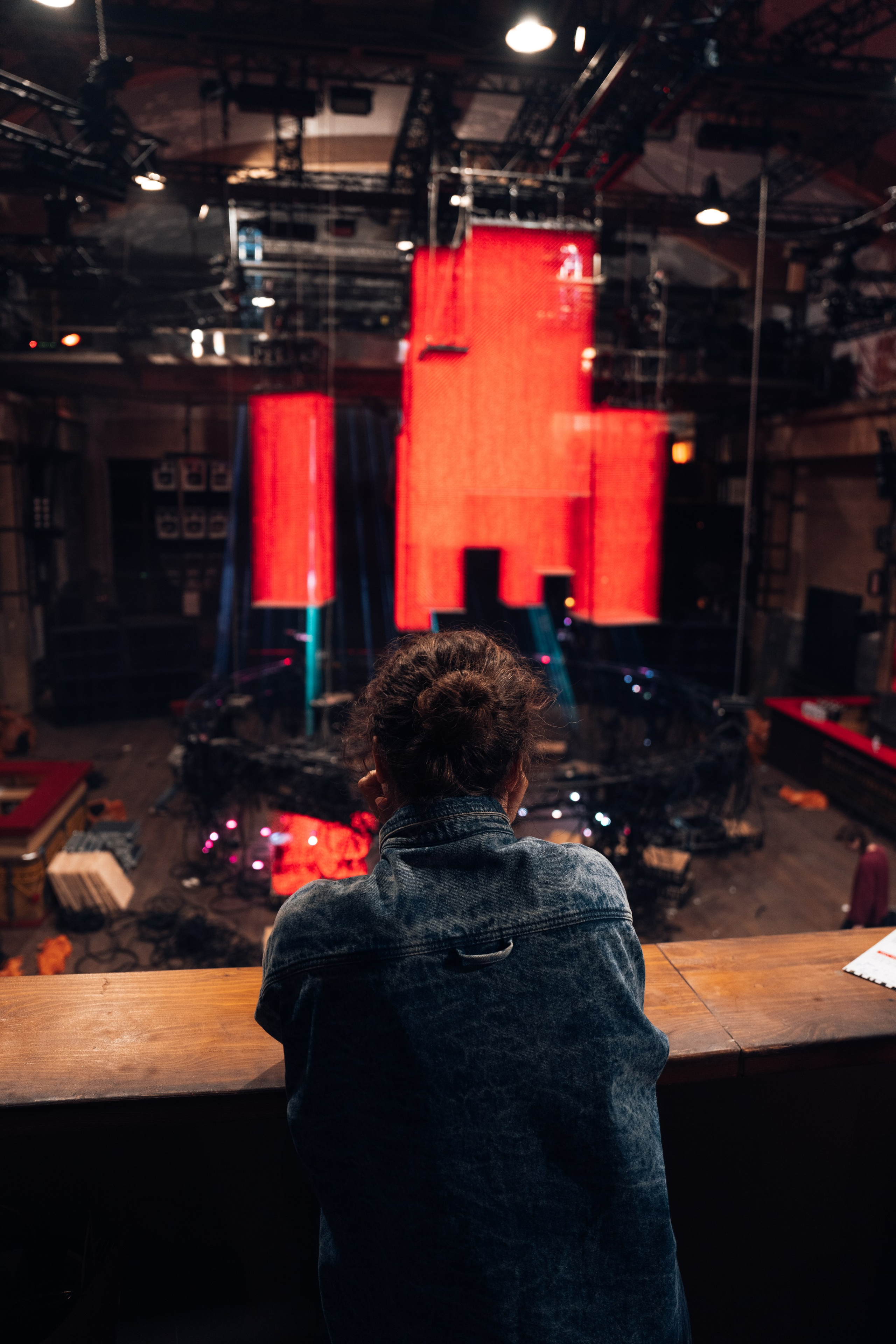 Ø Backstage, SILA SVETA. @tomrus: Рустам Шагиморданов — фотограф