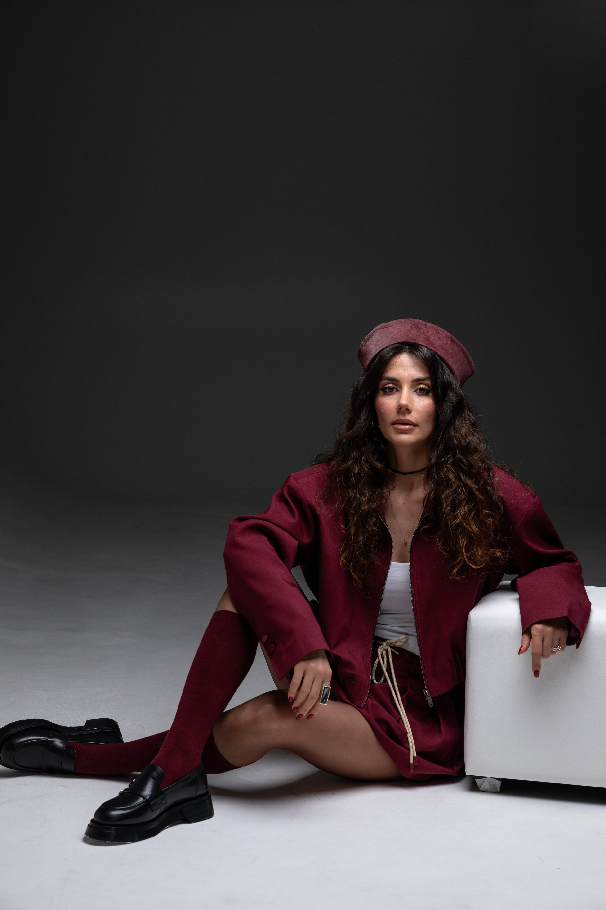 Индивидуальная фотосессия в стиле VOGUE. Фотограф в Кисловодске Юлия Федоренко