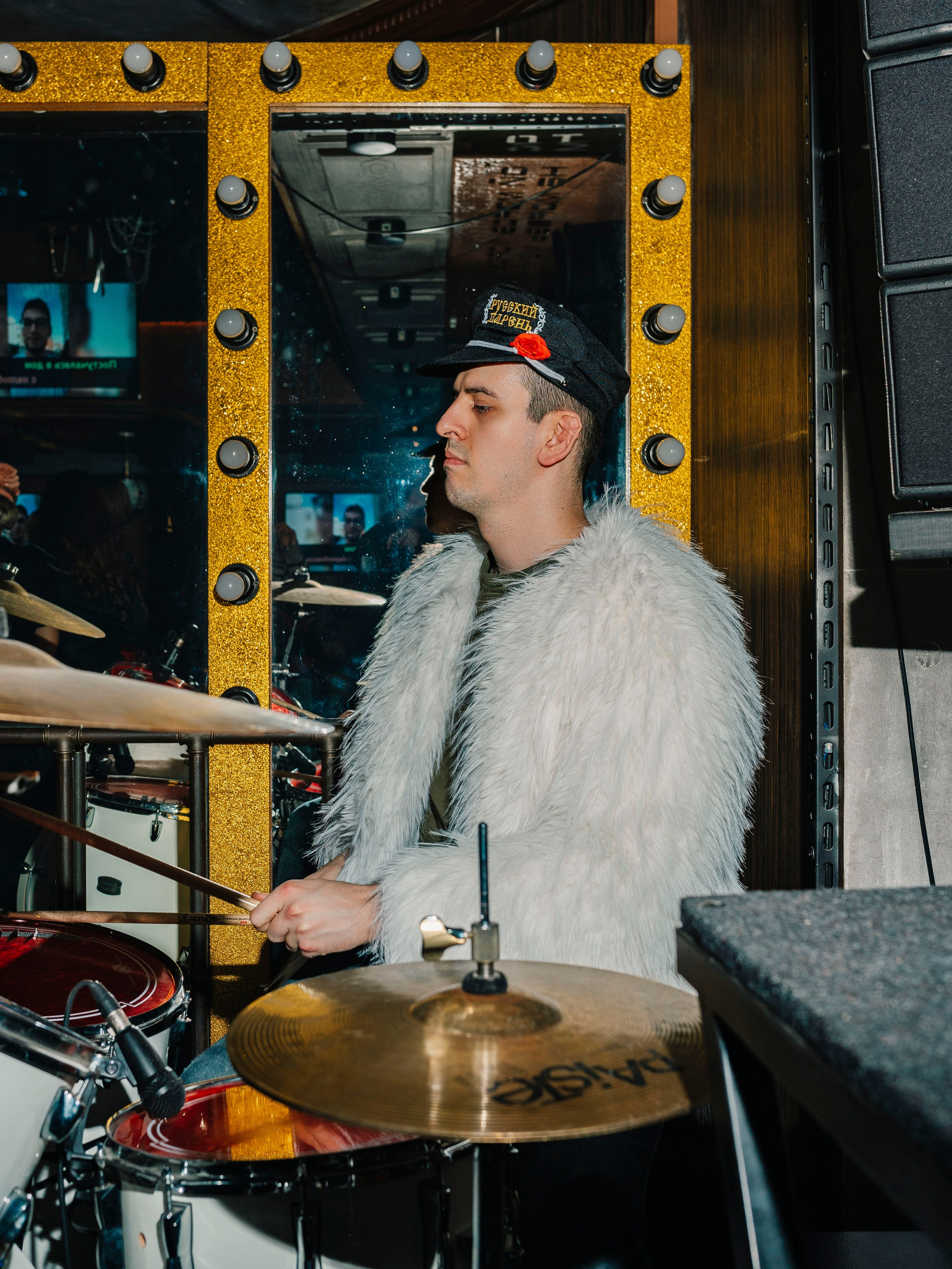 Russian новый Year. Портретный фотограф Москва Белогорцев Сергей