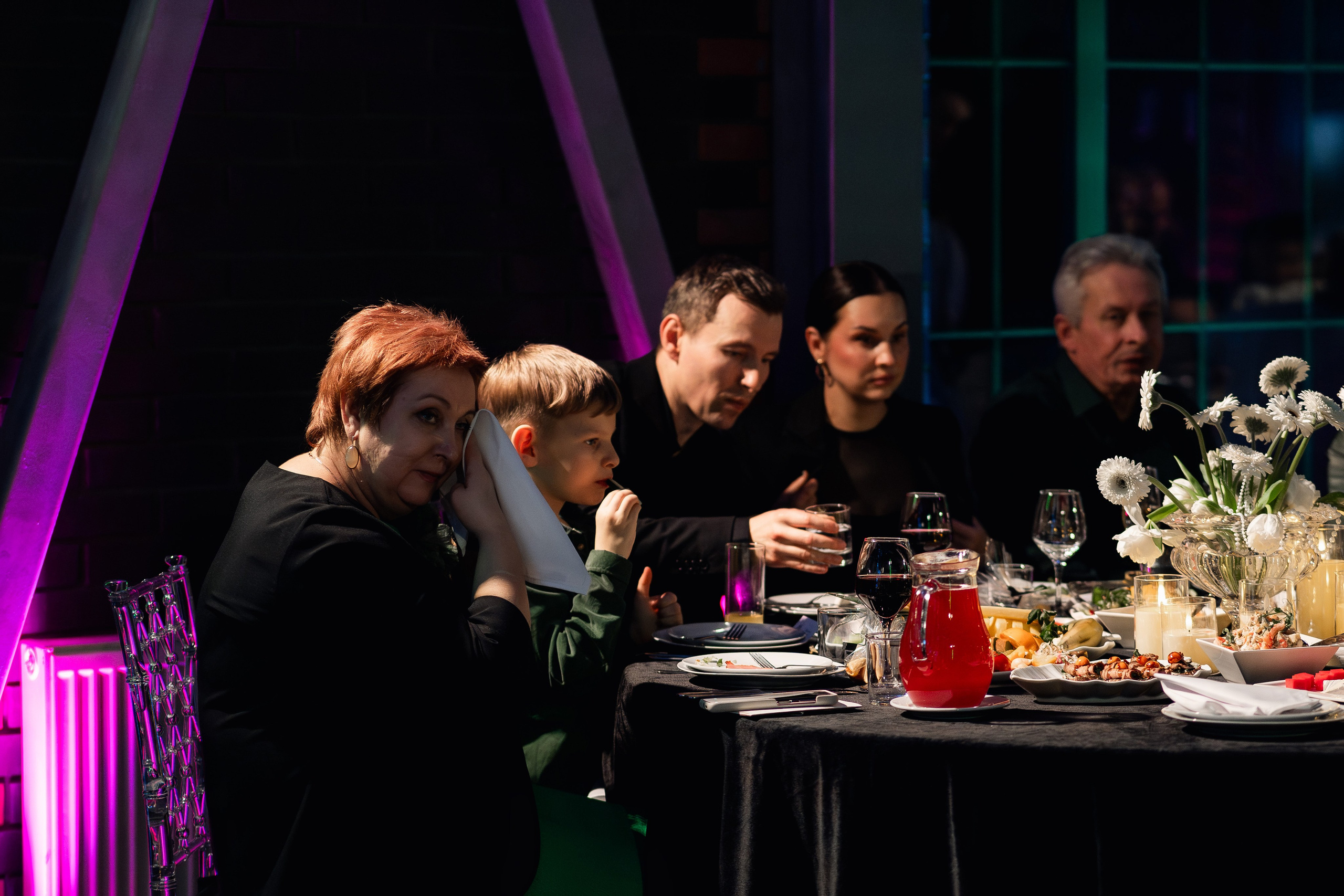 Свадебный банкет. Свадебный фотограф Москва и МО