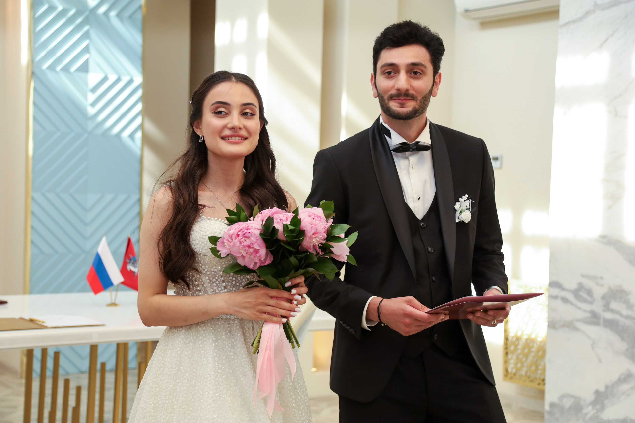 Свадебные съемки. Профессиональная фотосъемка мероприятий в Москве