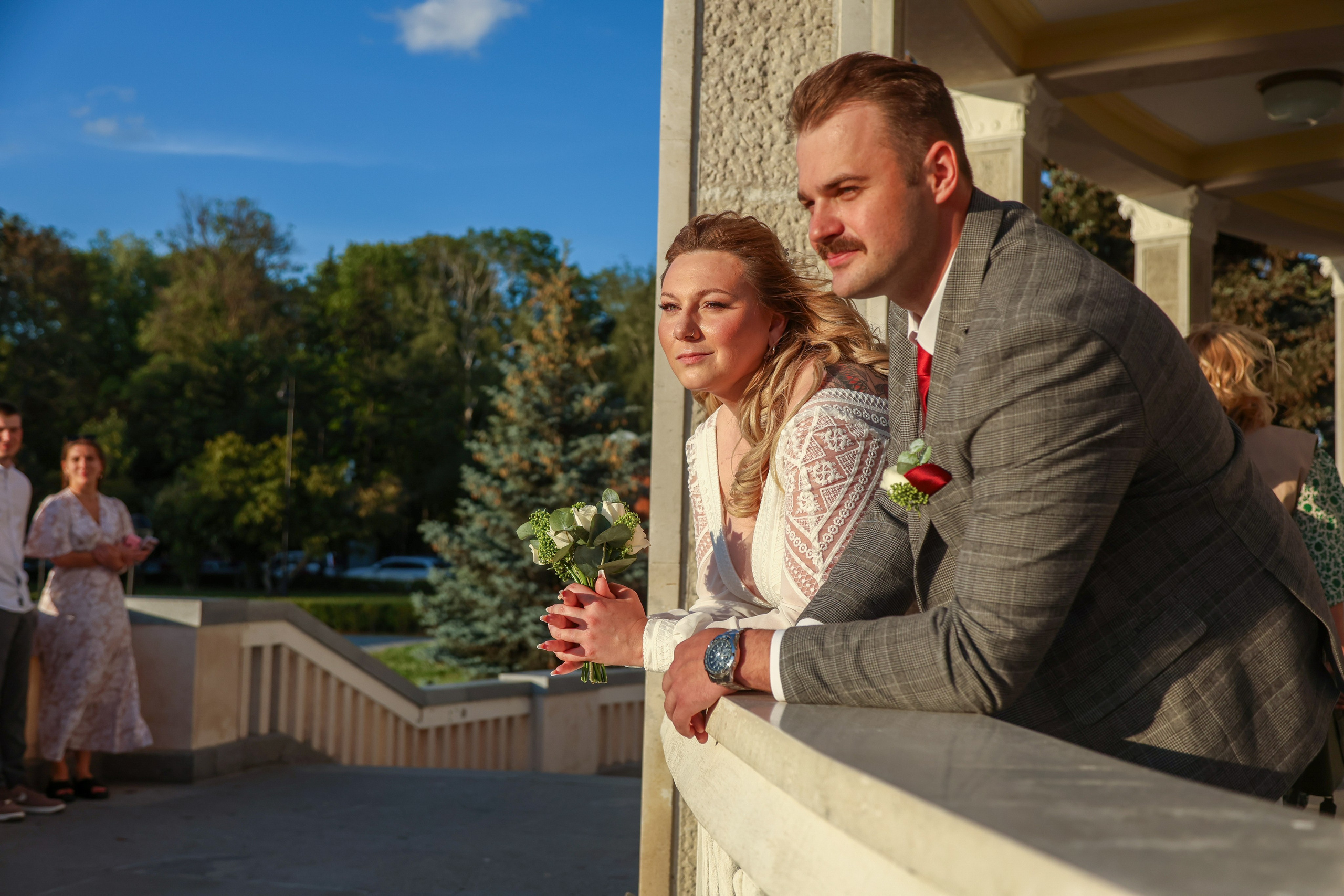 Свадебные съемки. Профессиональная фотосъемка мероприятий в Москве