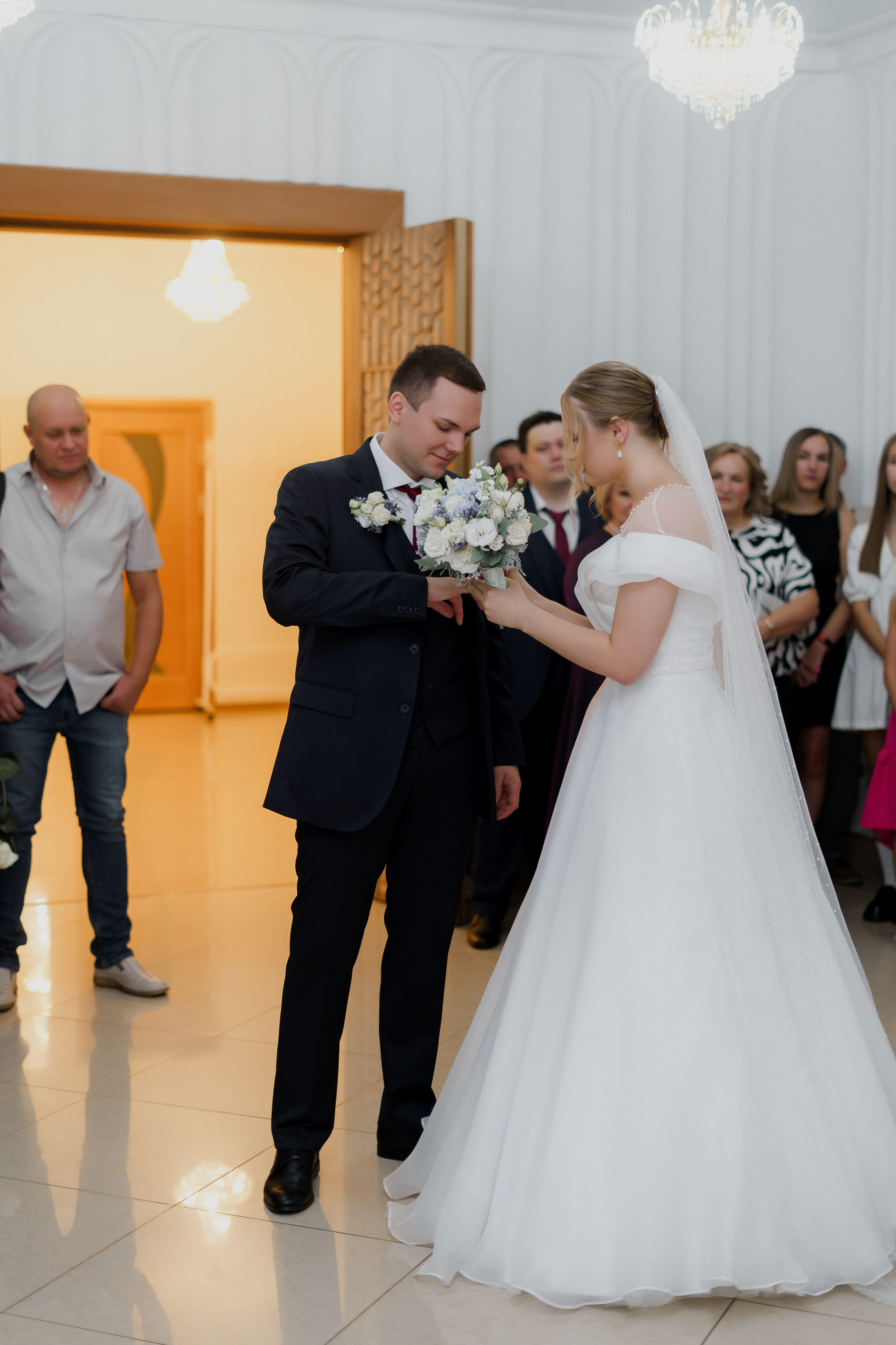 Андрей и Аня. Фотограф Валерия Крахмалева