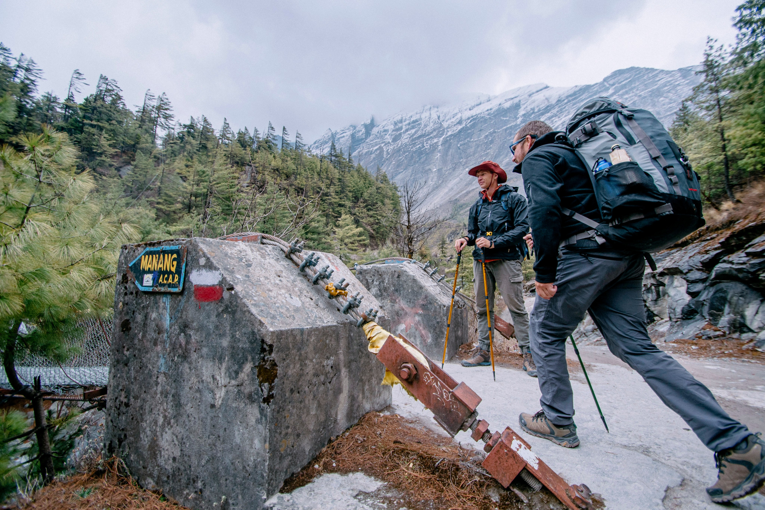 Annapurna trek. Iraogo