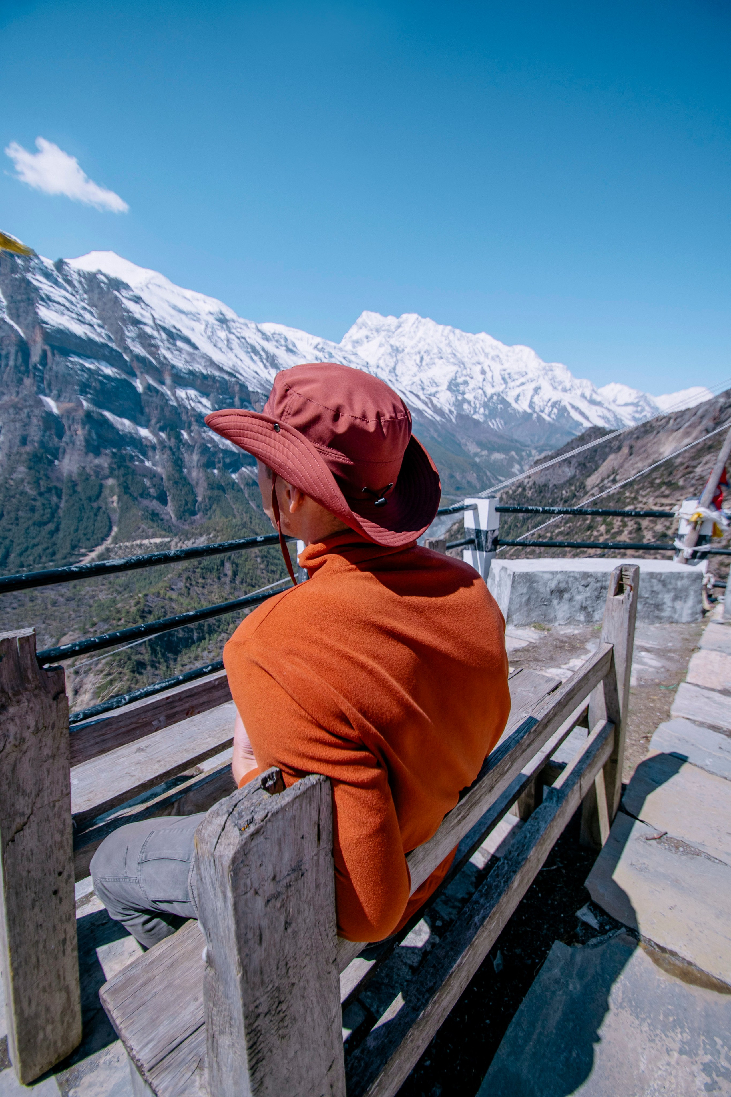 Annapurna trek. Iraogo