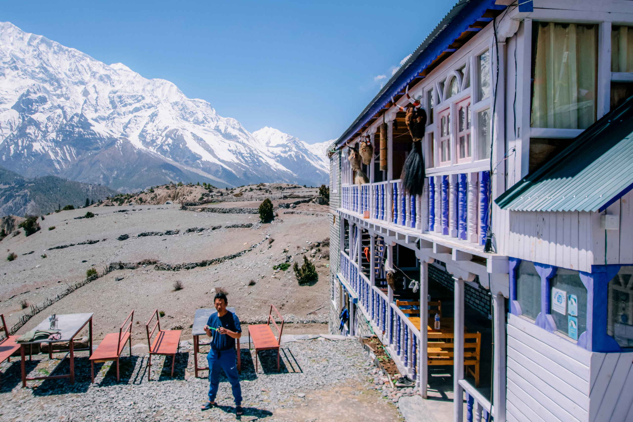 Annapurna trek. Iraogo