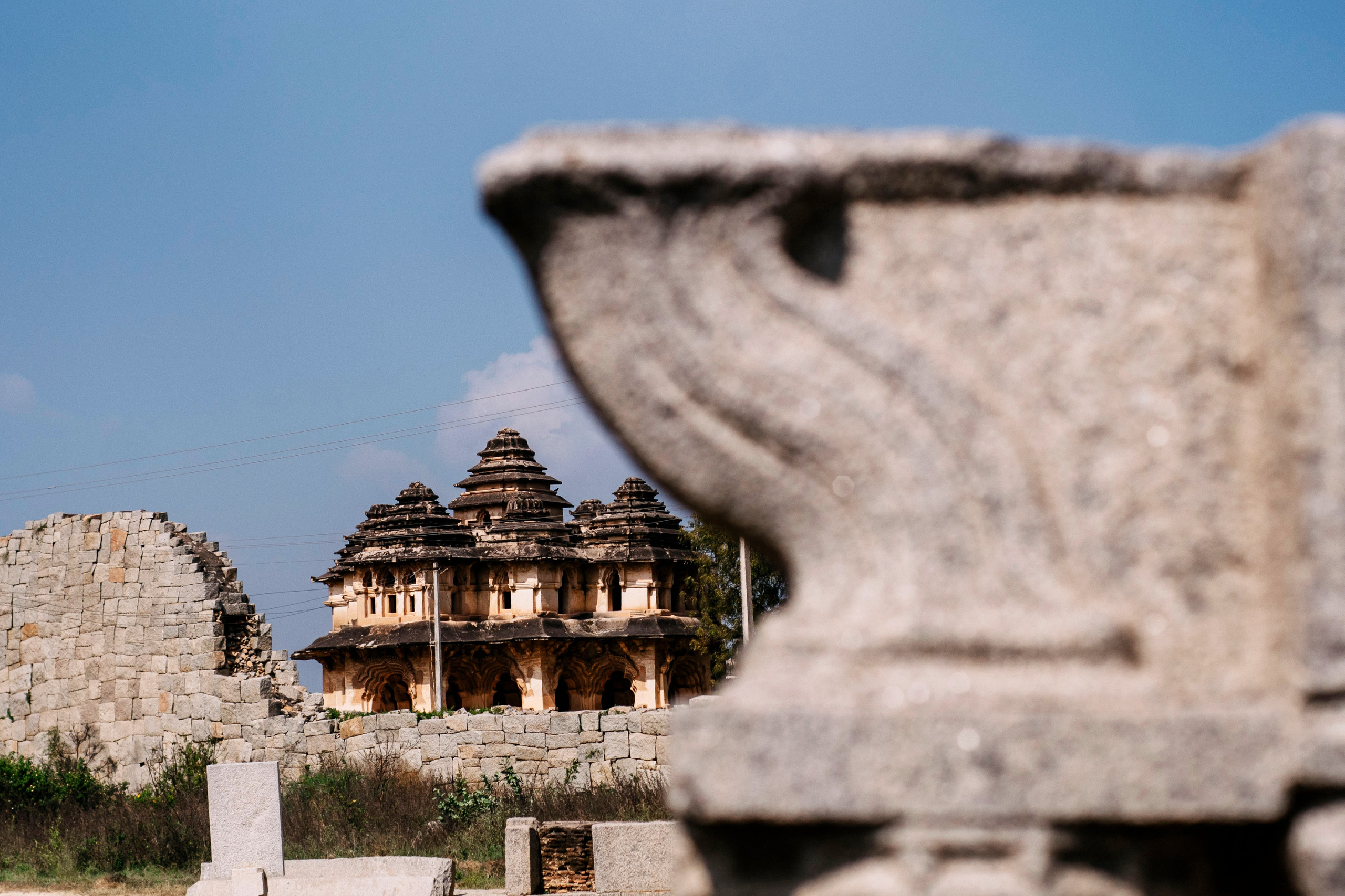 Hampi street. Iraogo