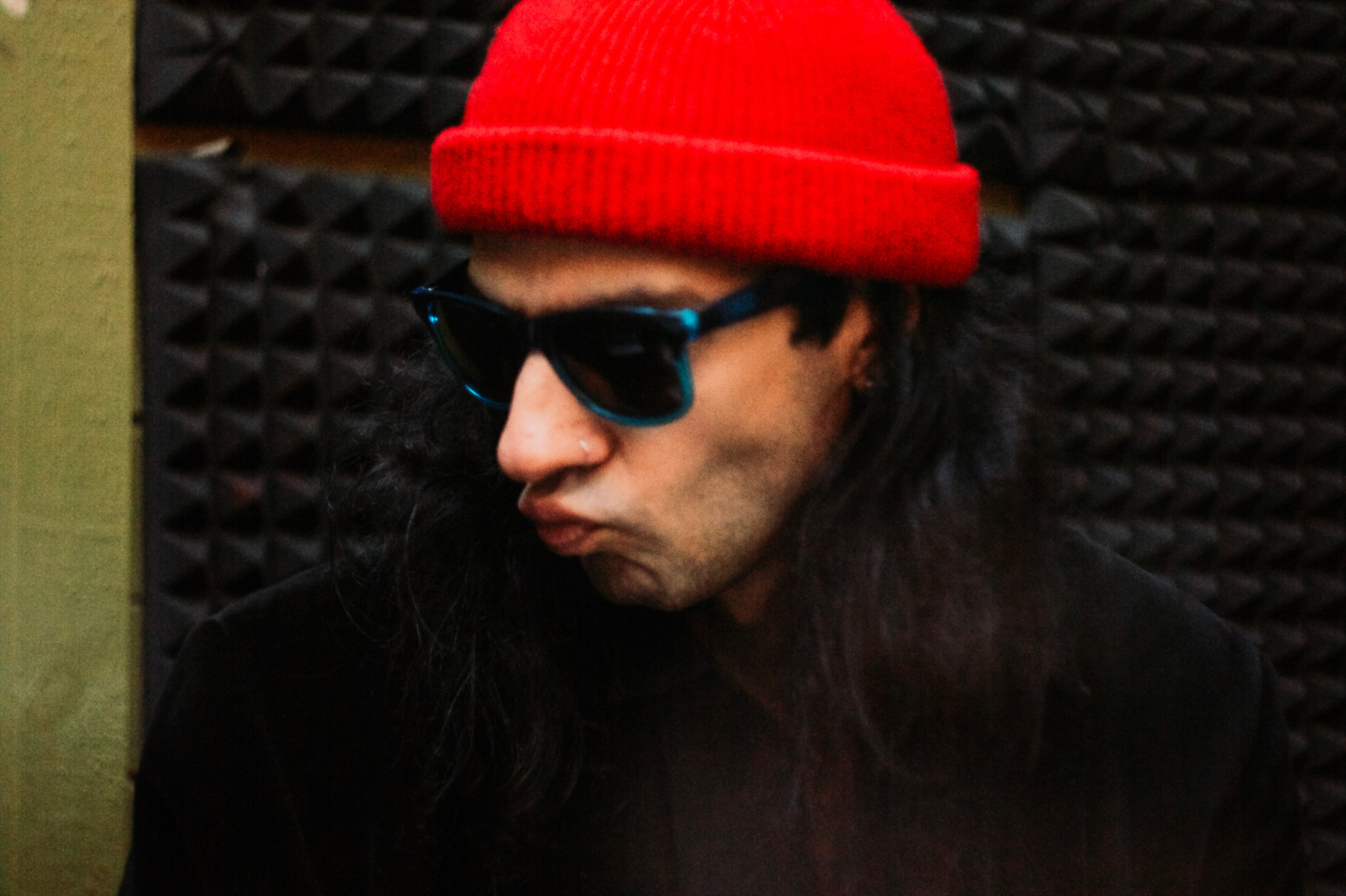 VLAD# — Саундчек в Китайском Летчике. Фотография для артистов