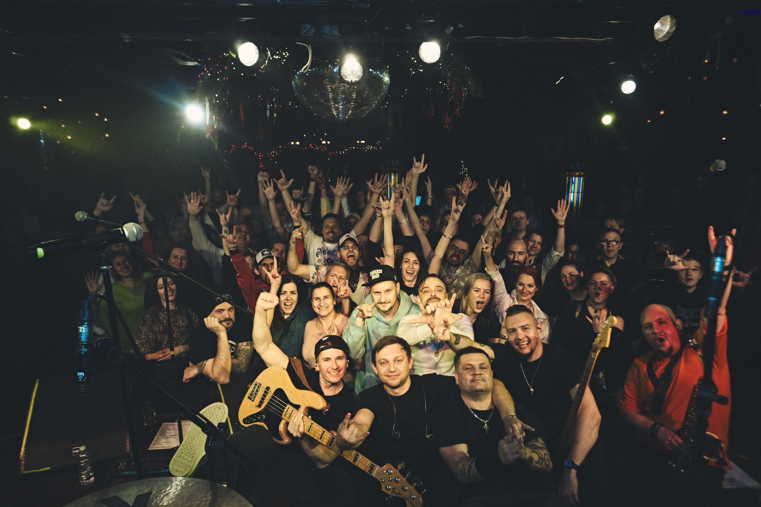 ТАБАСКО БЭНД — 16 ТОНН. Фотография для артистов