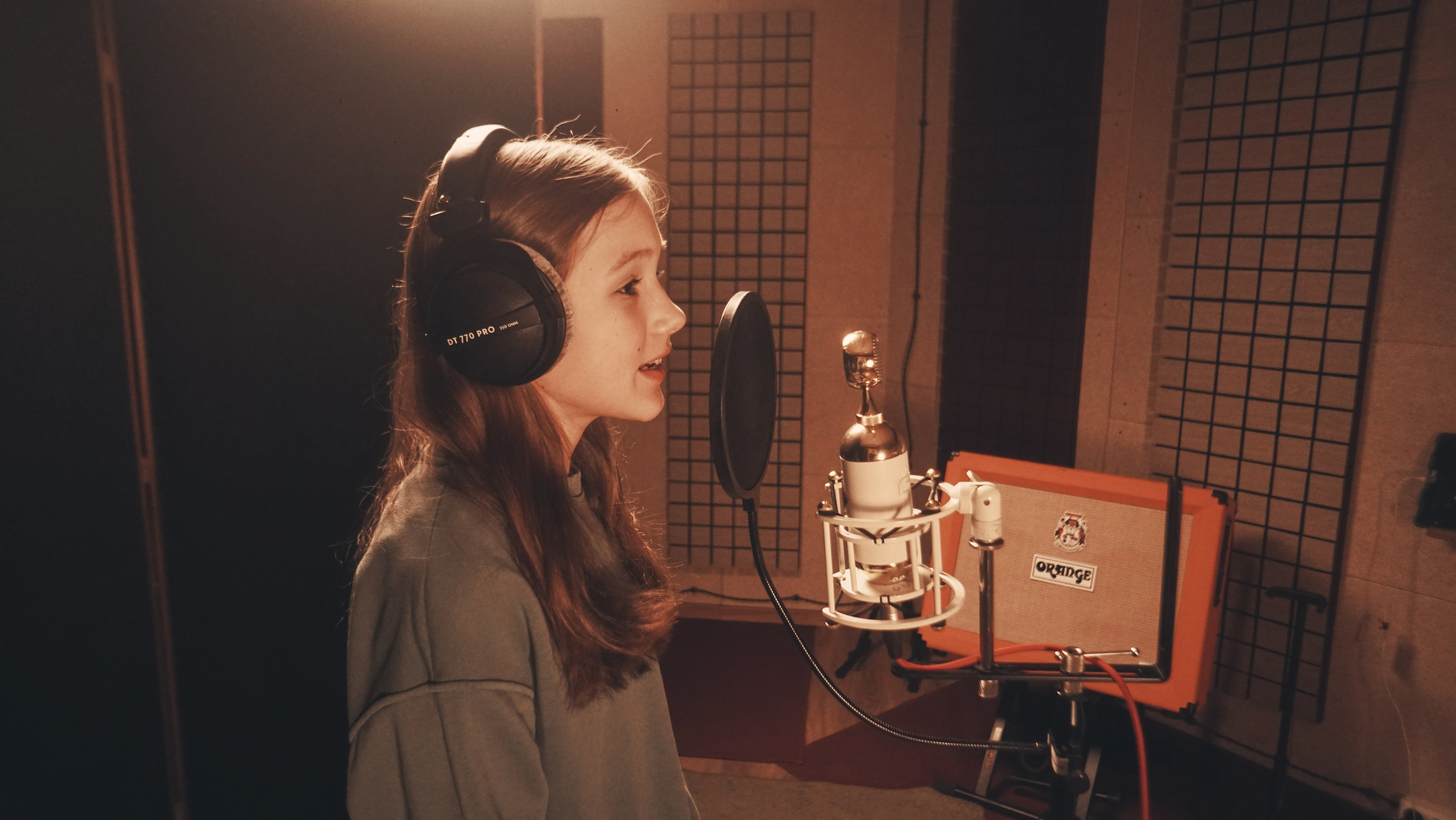 Громница — запись хора для группы ТриЕли. Фотография для артистов