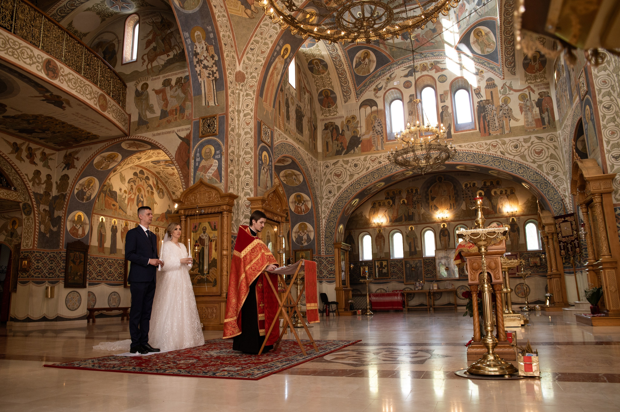 Венчание. Семейный и детский фотограф Подольск Наталья Шаляпина