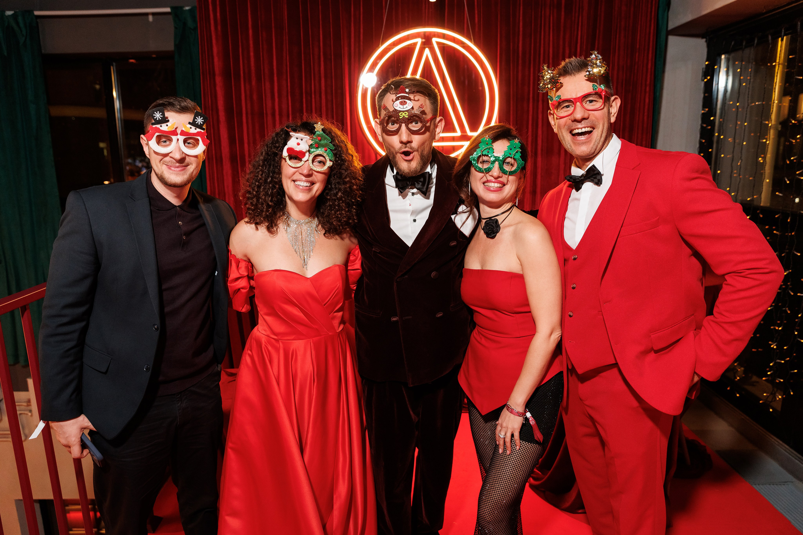 Новогодняя вечеринка клуба «Деньги»