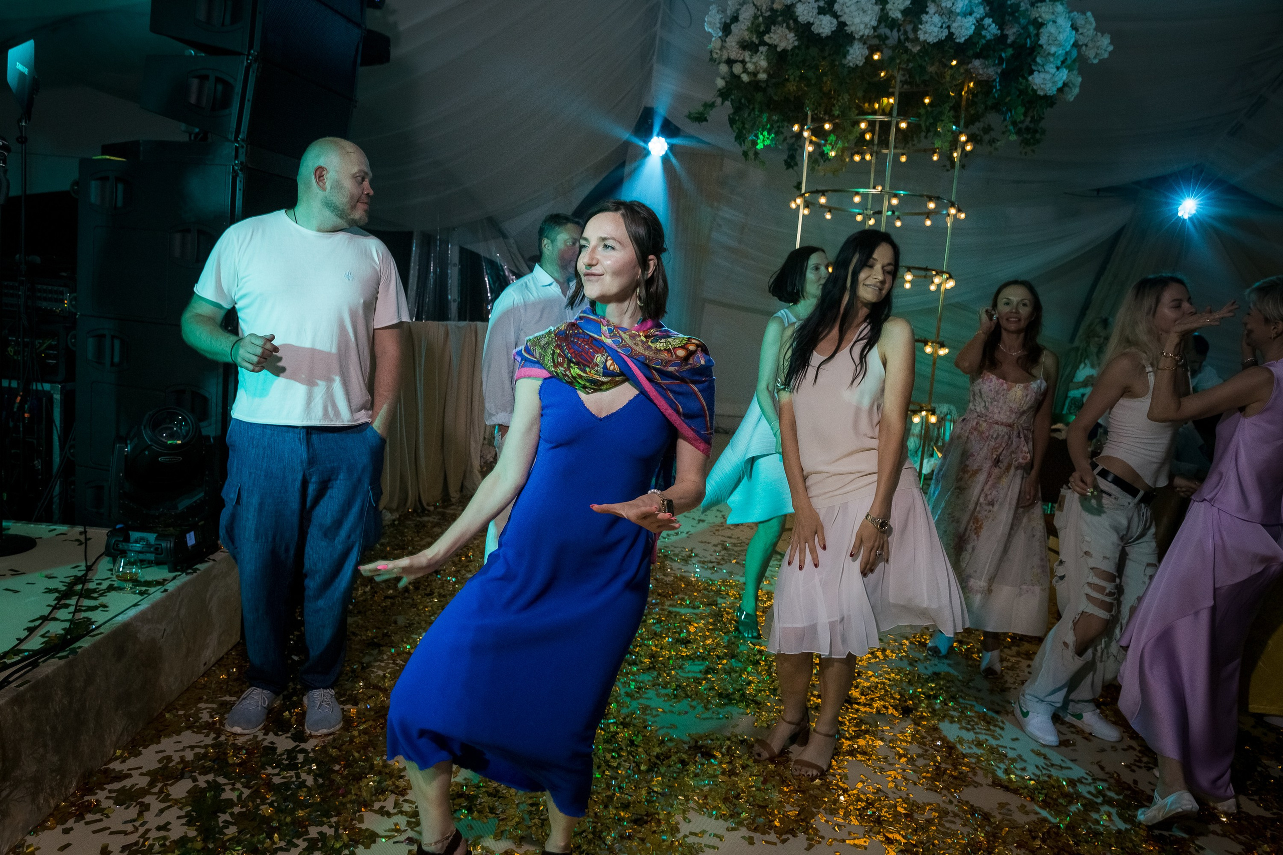 Частный Юбилей Наталья Москоу Кантри Клаб. Репортажный Фотограф Александр Назаров. Москва и М.О