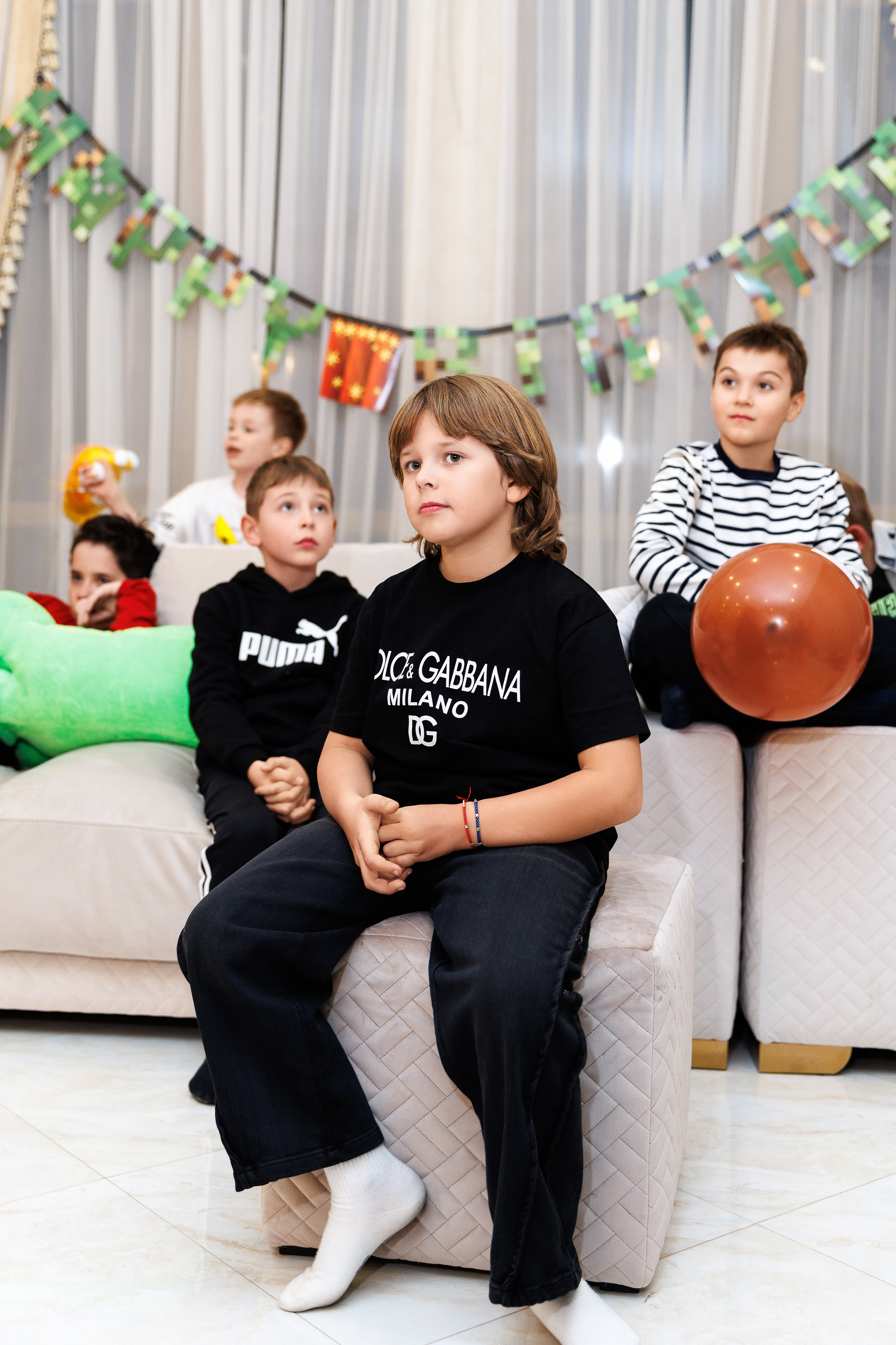 День Рождения Александра 8 лет