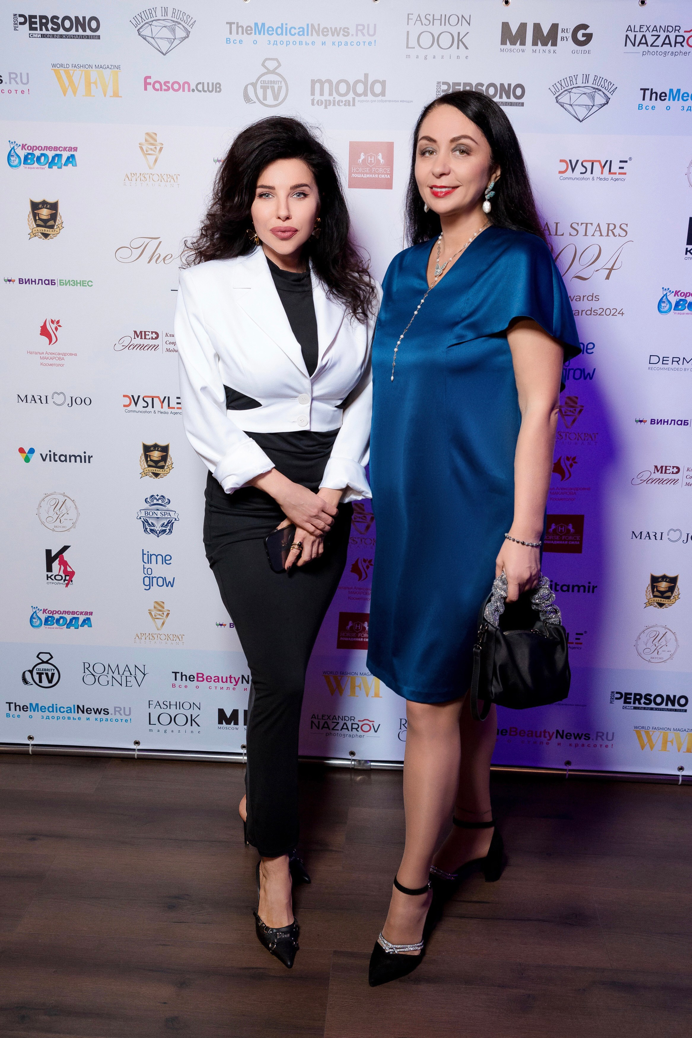 Премия The Medical Stars&Beauty Awards 2024. Репортажный Фотограф Александр Назаров. Москва и М.О