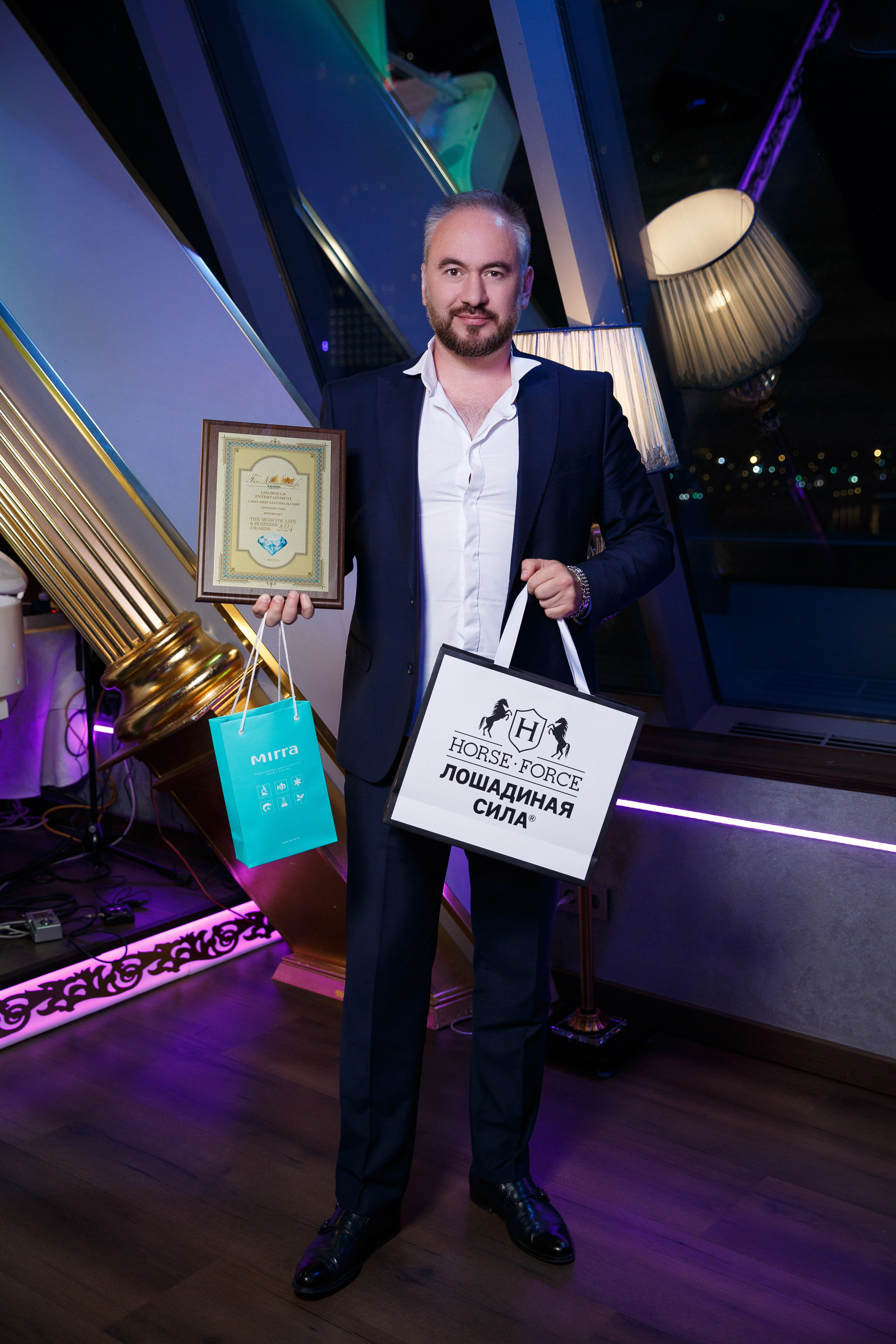 Премия The Moscow Life&Business Awards 2024. Репортажный Фотограф Александр Назаров. Москва и М.О