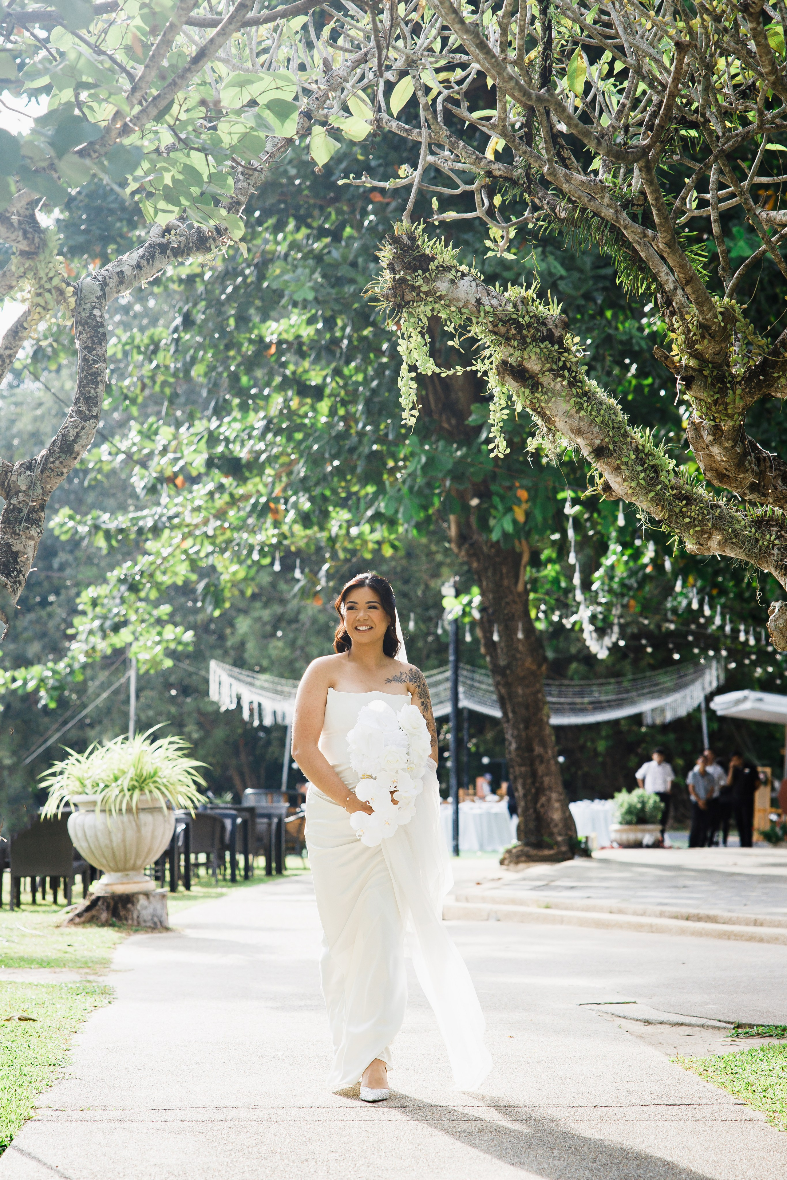 Wedding in Phuket at the Thavorn Hotel. Photographer in Phuket. Photographer Thailand