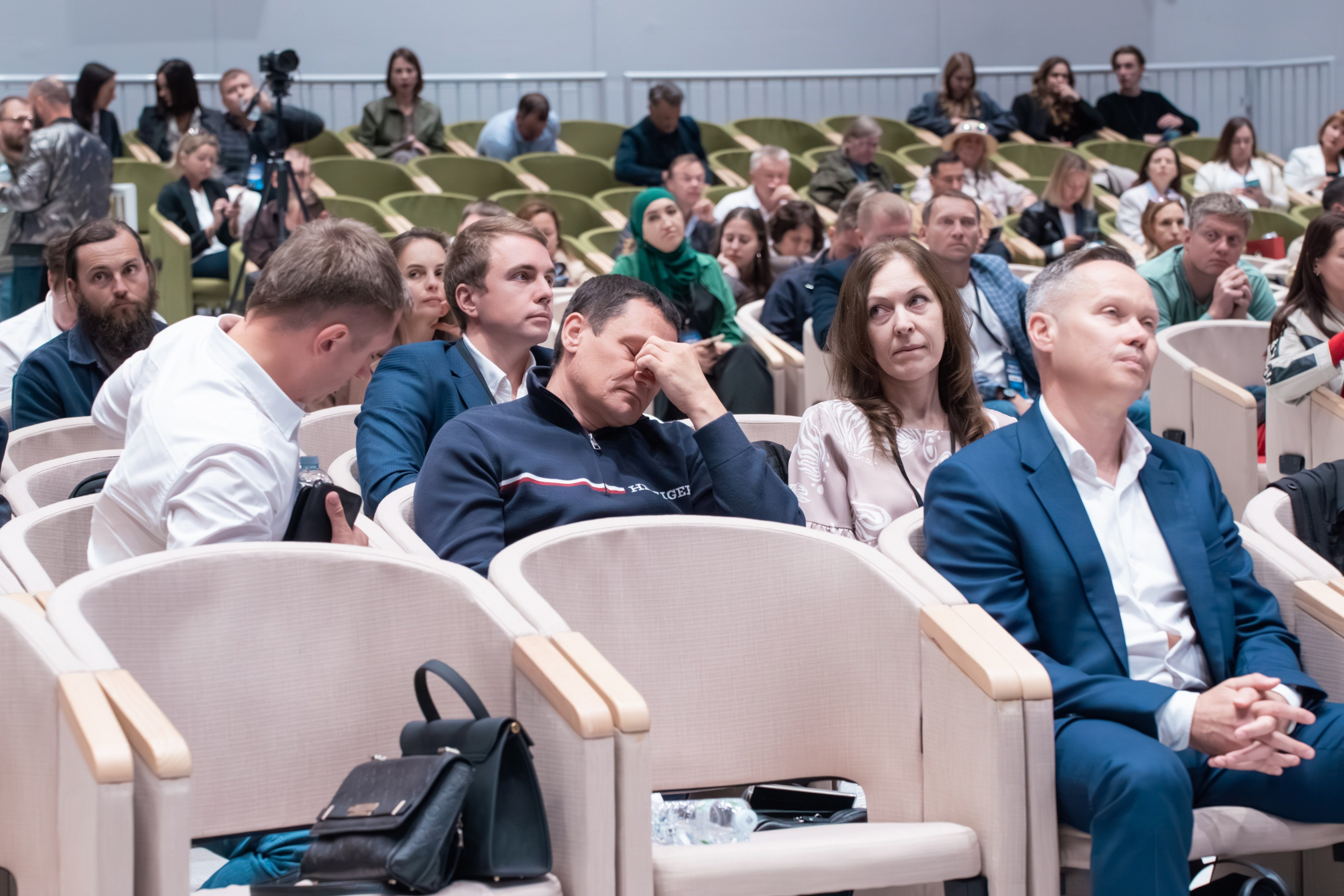 Конференция «Города Будущего». Фотограф Зинаида Евдокимова