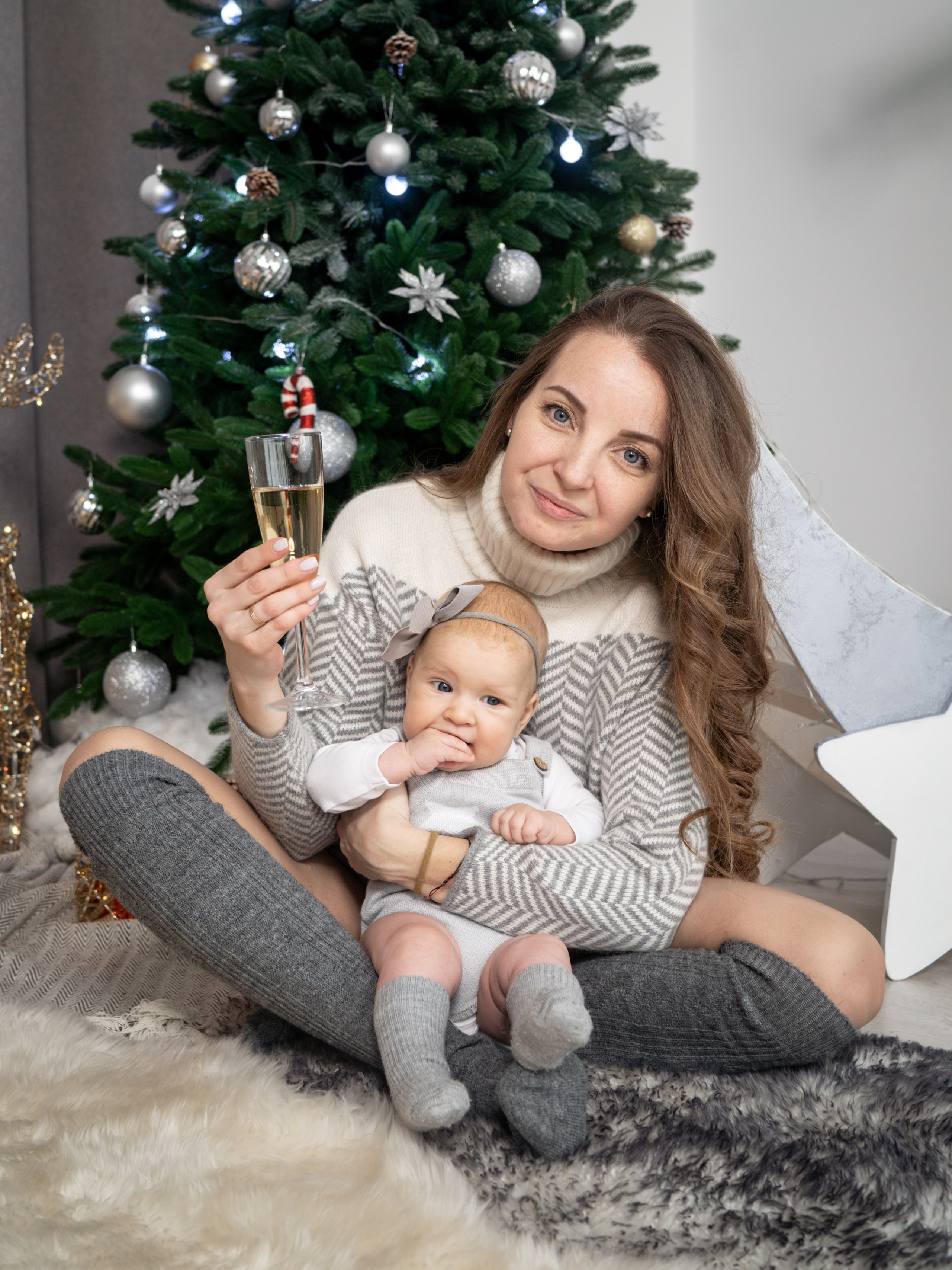 С самоедской лайкой. Фотограф Зинаида Евдокимова