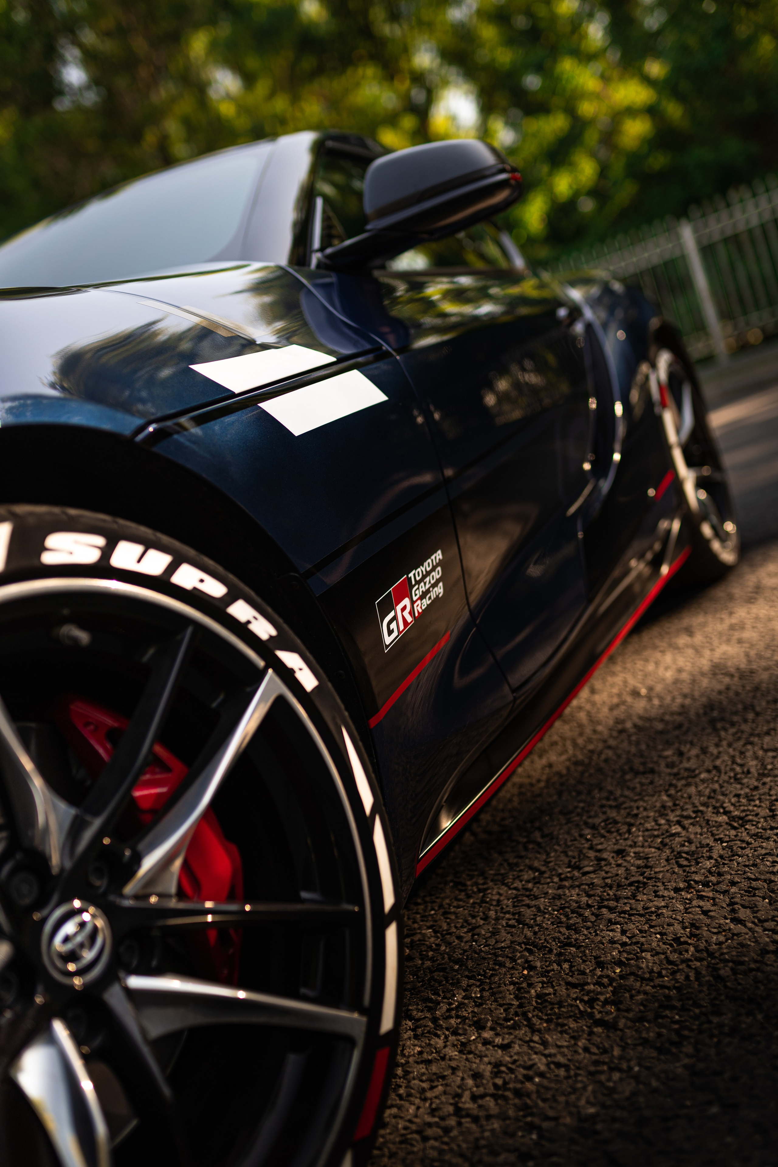 Toyota Supra by Vplenke. Автомобильный фотограф в Москве | Базилев Александр