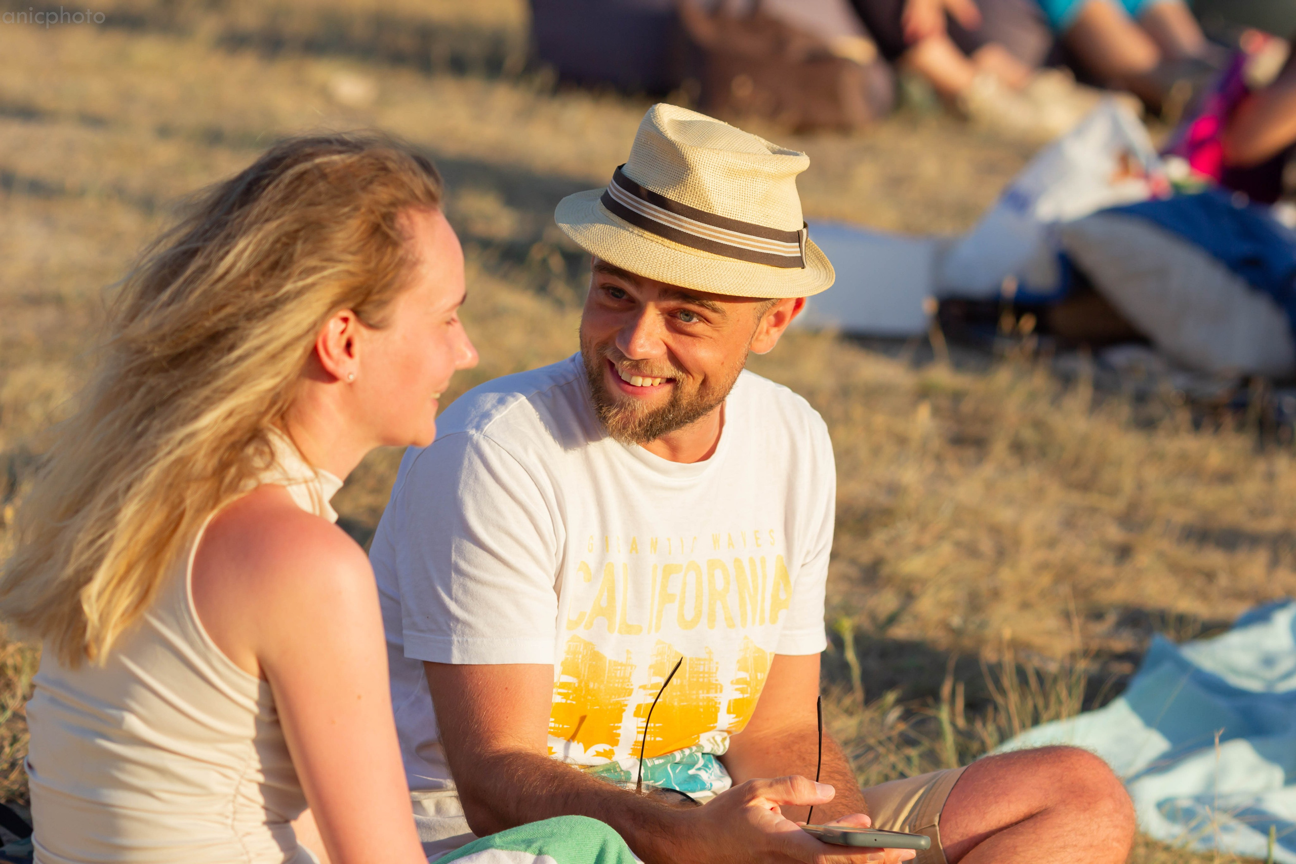 Музыкальный пикник. Аник фотограф Симферополь, Крым