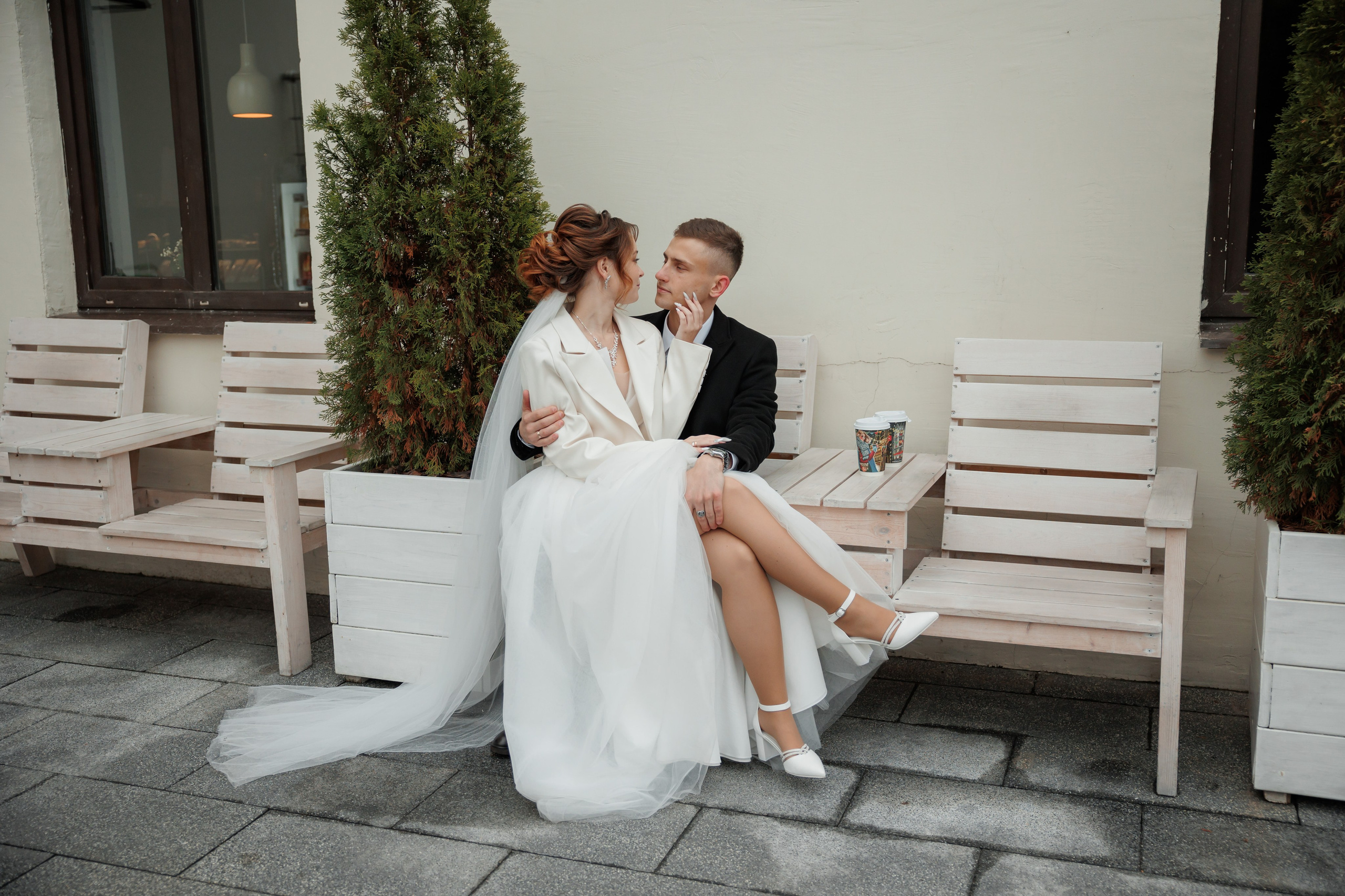 Константин и Дарья, ЗАГС ВДНХ, отель Soluxe, ресторан «Антик». Свадебный и репортажный фотограф (Москва, Королев и другие)