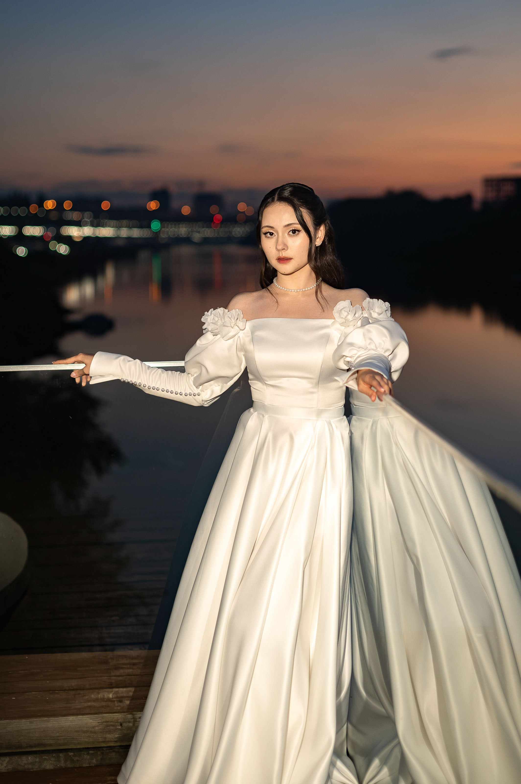 Одним солнечным днем на берегу реки. Евгений Нисковских — свадебный и репортажный фотограф в Тюмени