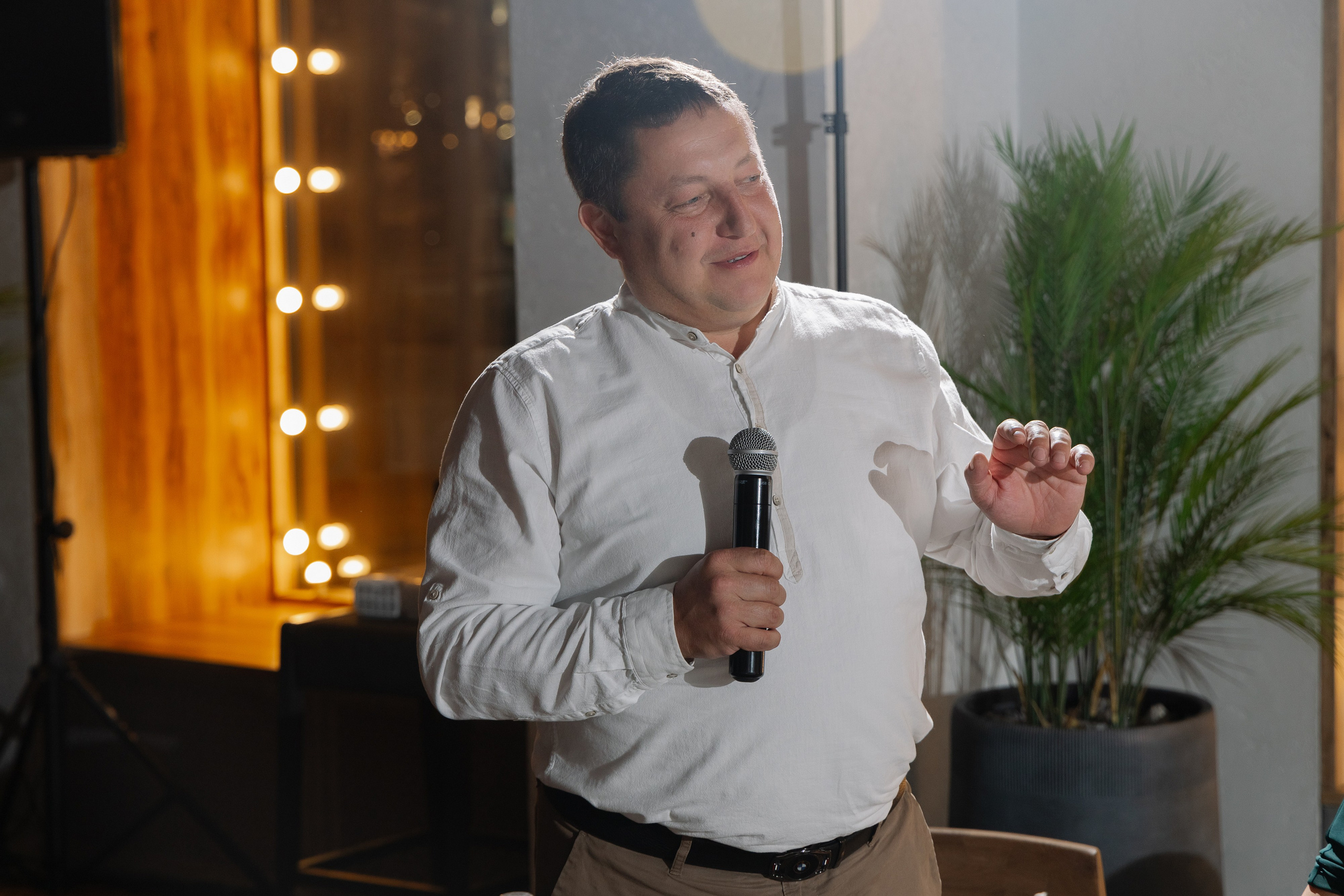 Фотосъемка юбилея в ресторане «Березка» в Минске. Свадебный фотограф в Минске/Беларуси Сергей Спиридонов